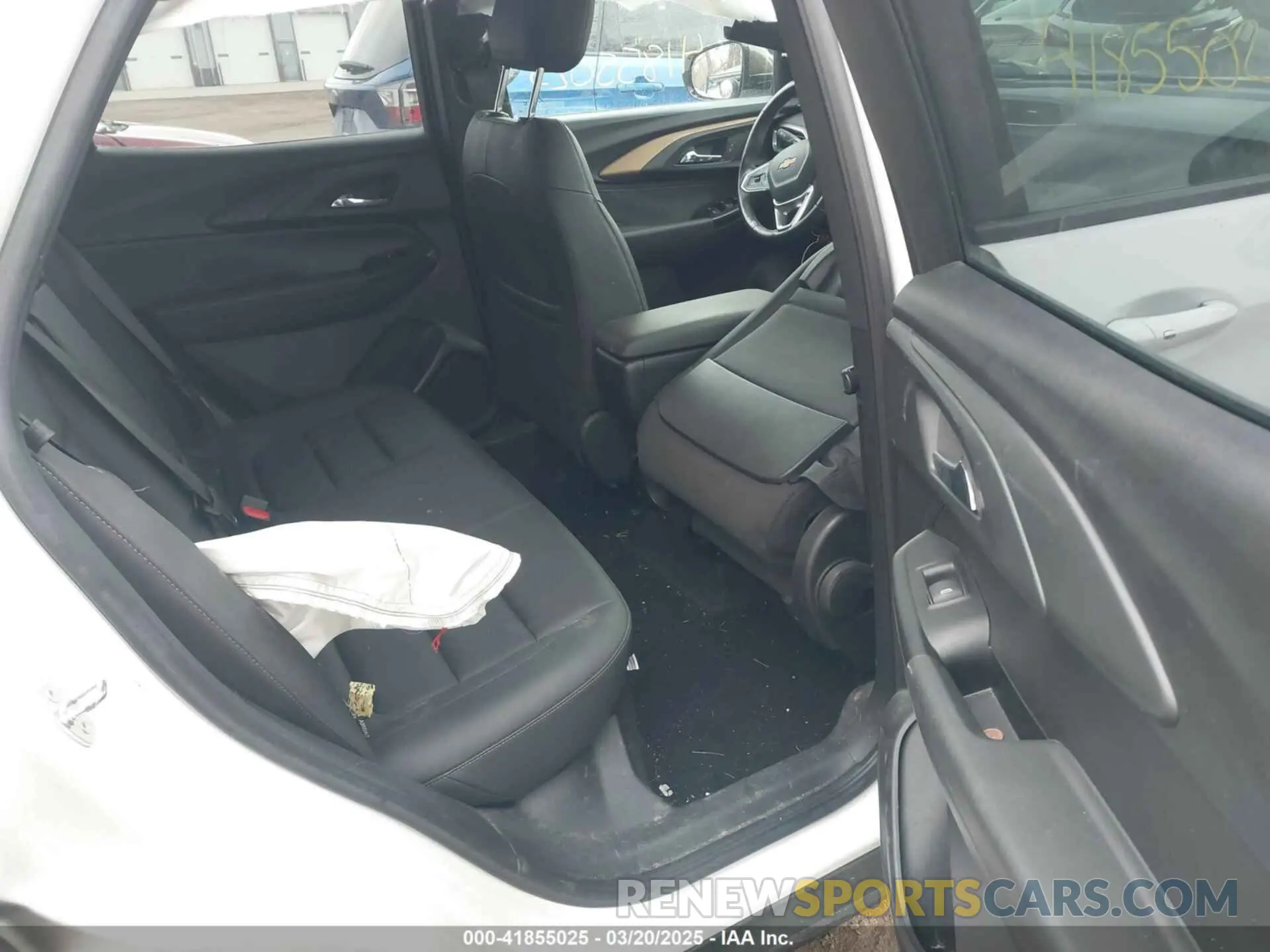 8 fotografías del automóvil dañado KL79MVSL5NB033472 CHEVROLET TRAILBLAZER 2022