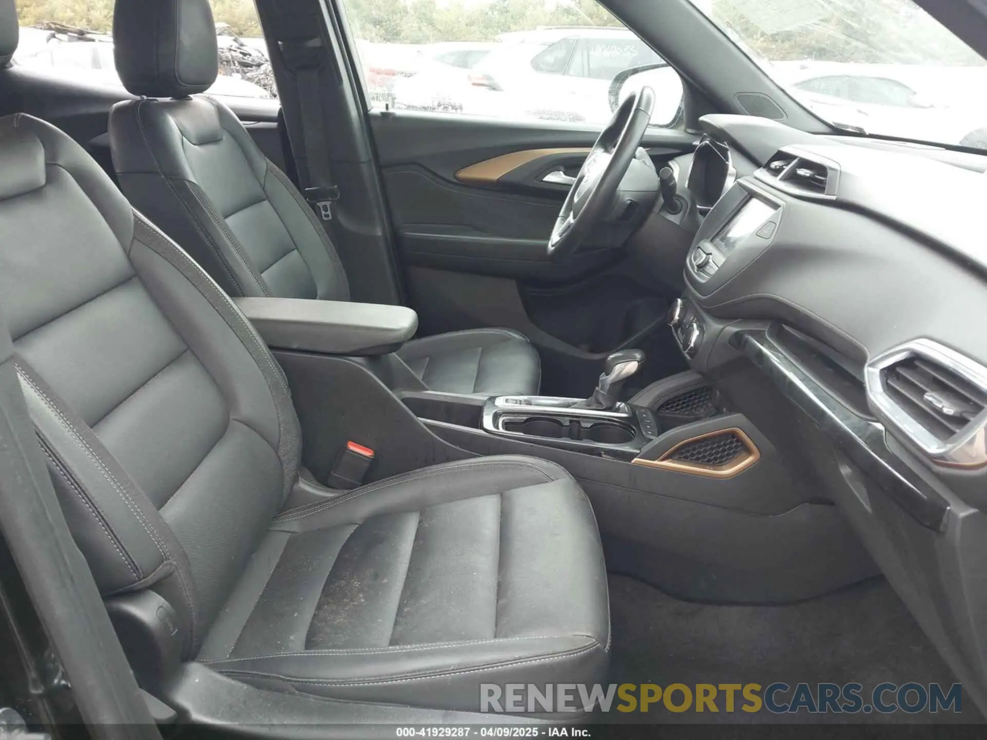 5 fotografías del automóvil dañado KL79MVSL9NB047049 CHEVROLET TRAILBLAZER 2022