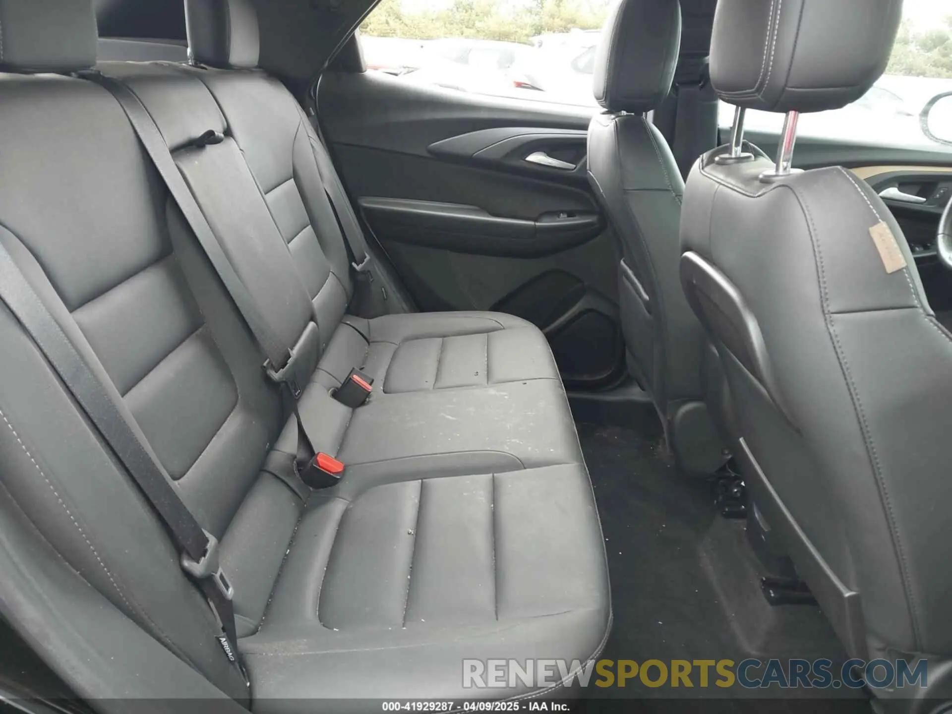 8 fotografías del automóvil dañado KL79MVSL9NB047049 CHEVROLET TRAILBLAZER 2022