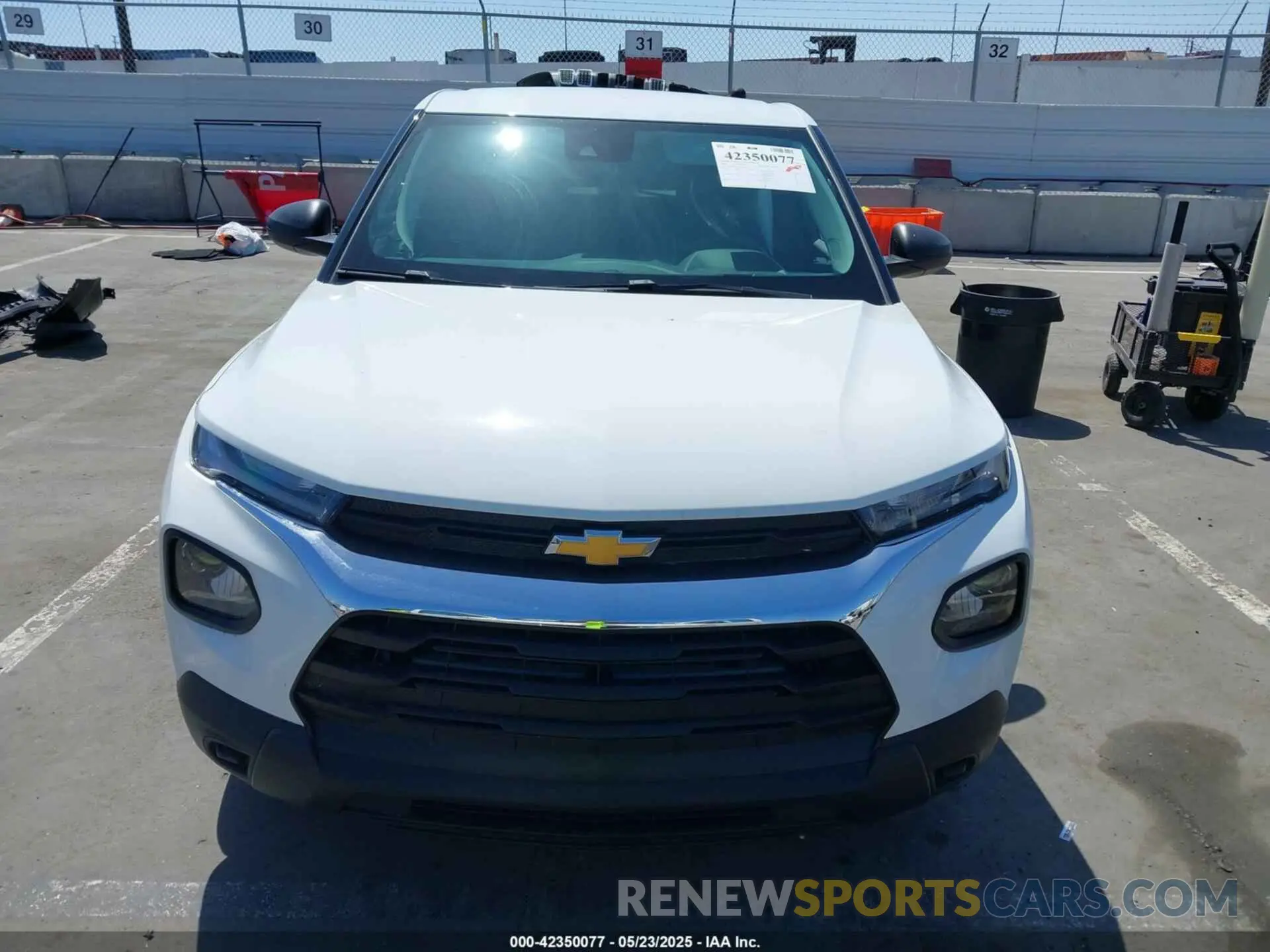 12 fotografías del automóvil dañado KL79MMS21PB106194 CHEVROLET TRAILBLAZER 2023