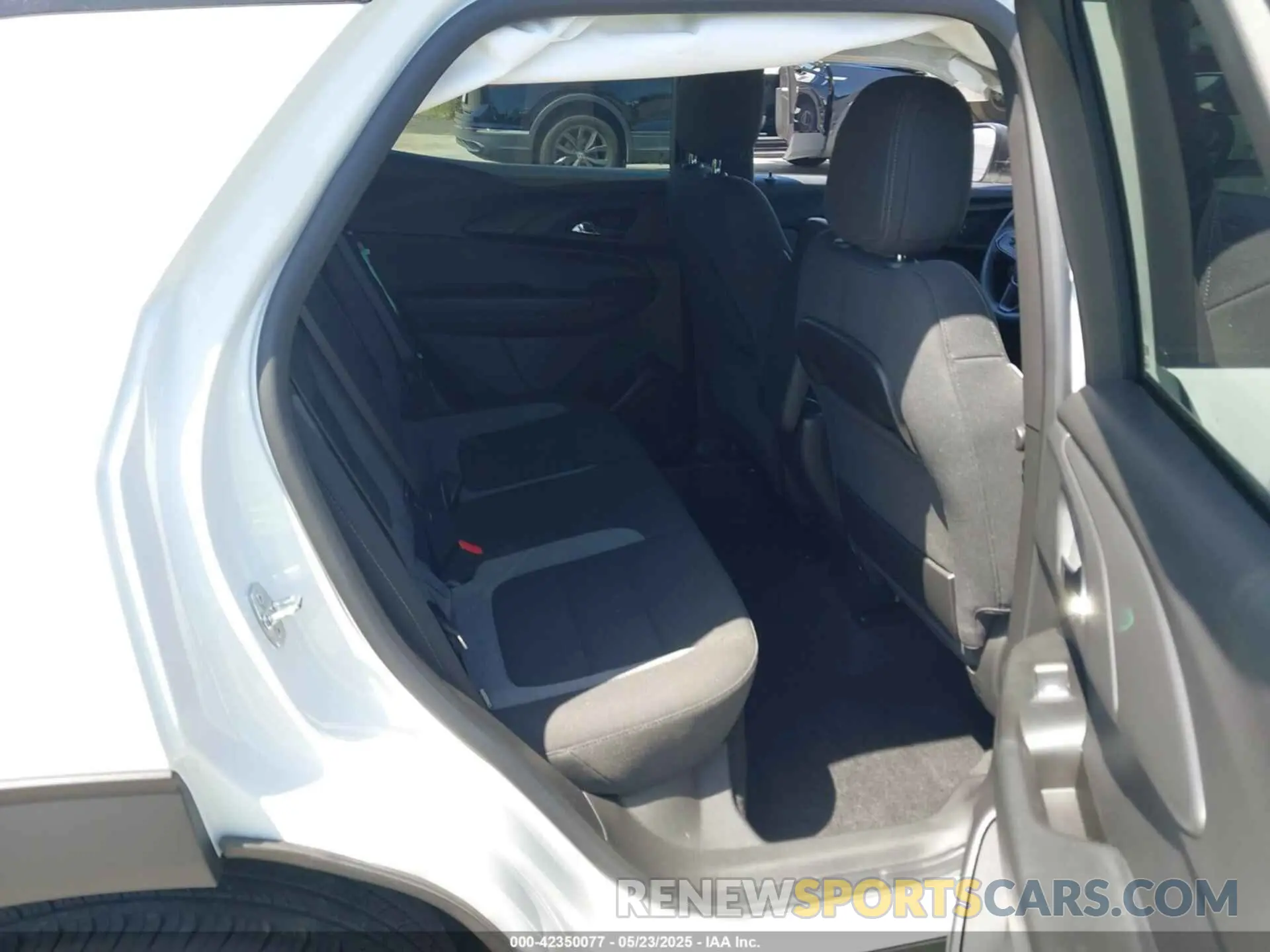 8 fotografías del automóvil dañado KL79MMS21PB106194 CHEVROLET TRAILBLAZER 2023