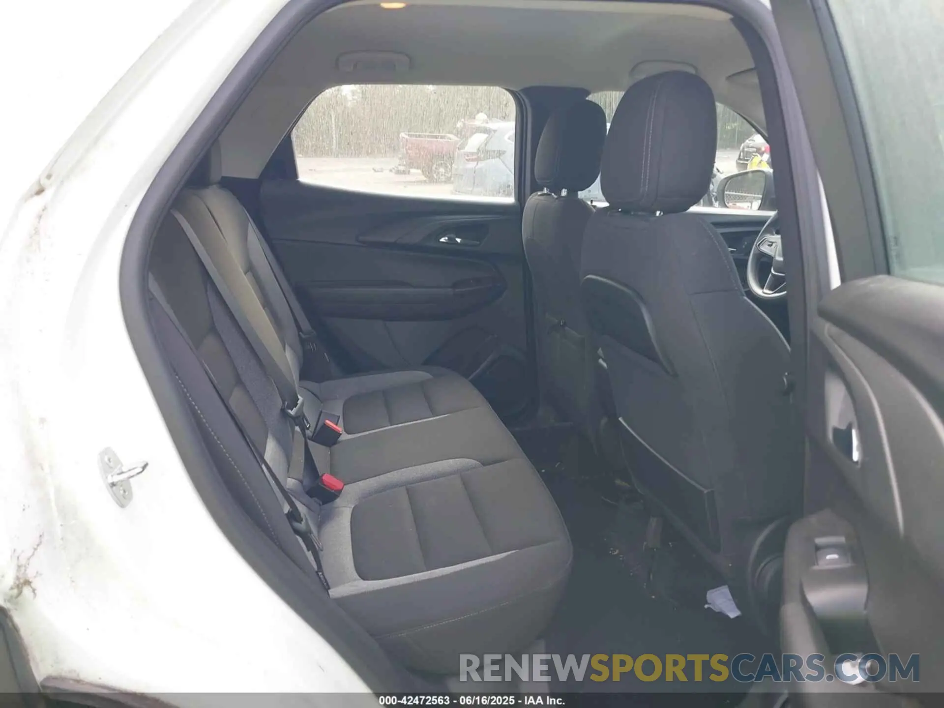 8 fotografías del automóvil dañado KL79MMS22PB005990 CHEVROLET TRAILBLAZER 2023