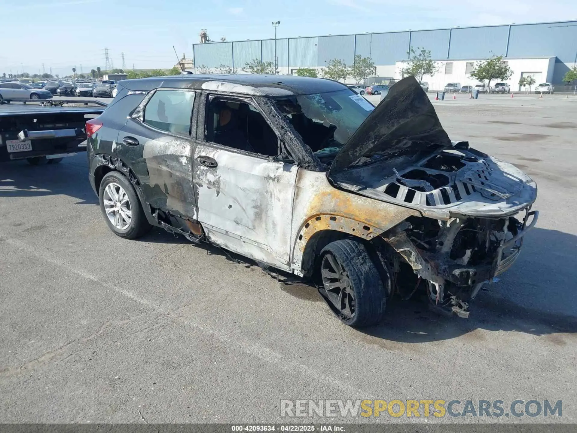 1 fotografías del automóvil dañado KL79MMS23PB201971 CHEVROLET TRAILBLAZER 2023