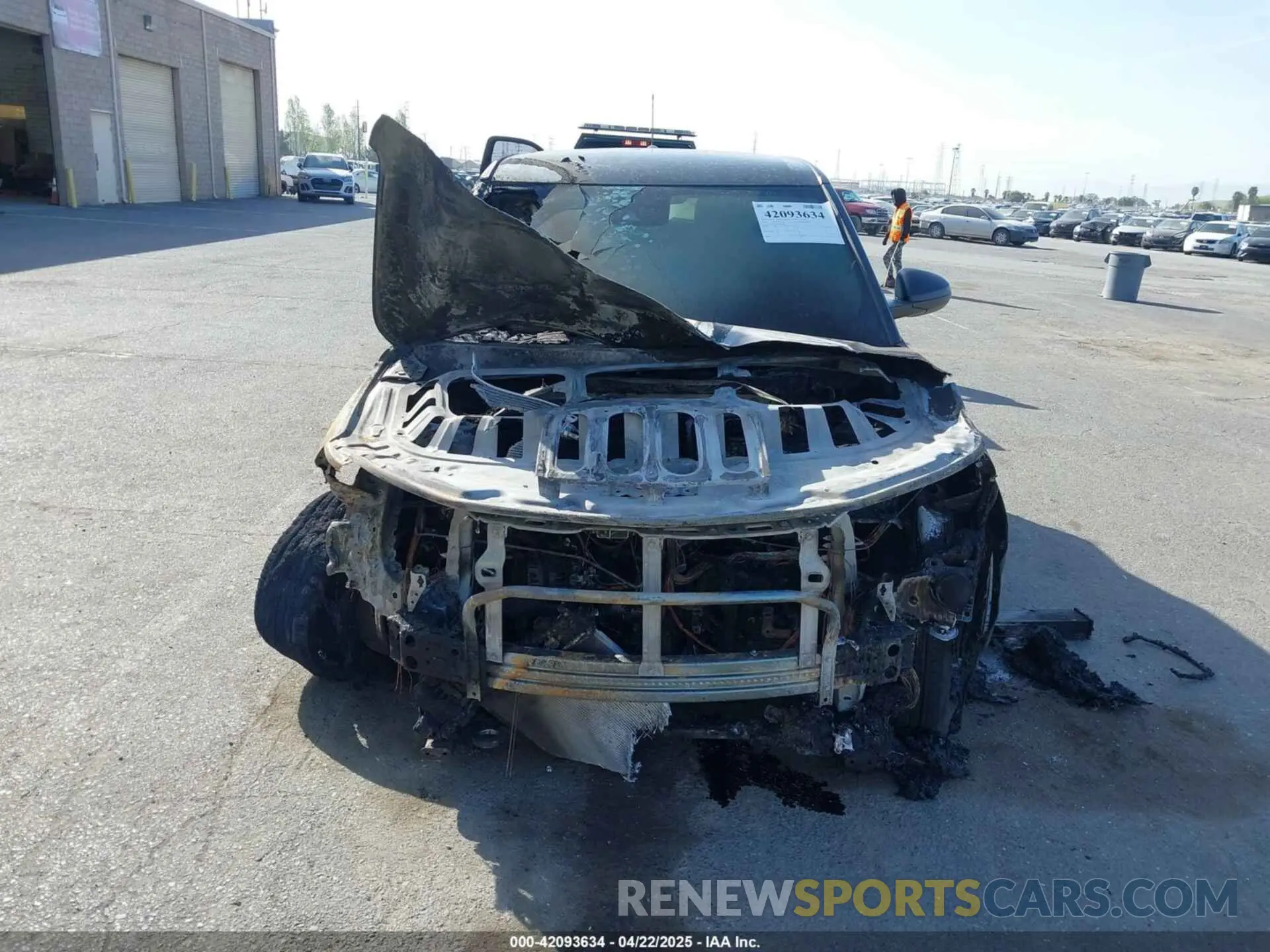 12 fotografías del automóvil dañado KL79MMS23PB201971 CHEVROLET TRAILBLAZER 2023