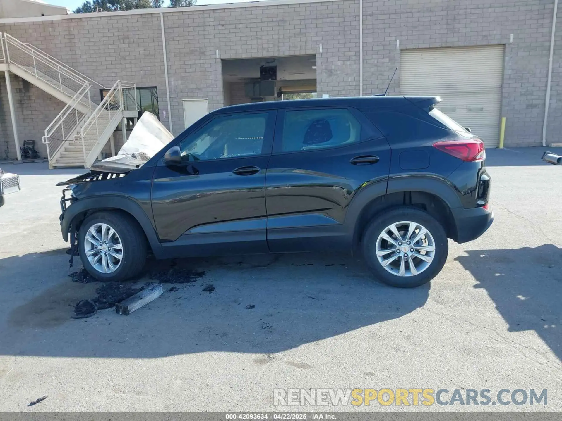 14 fotografías del automóvil dañado KL79MMS23PB201971 CHEVROLET TRAILBLAZER 2023