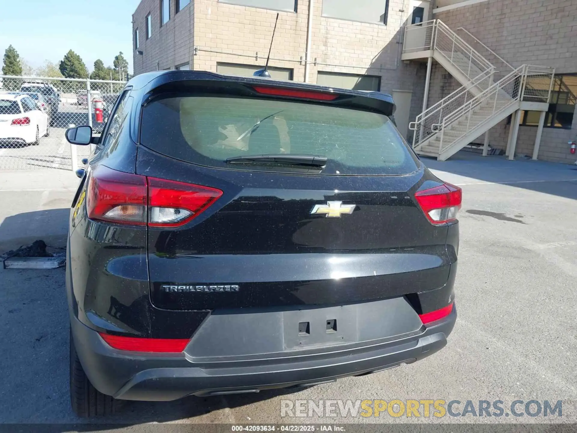 16 fotografías del automóvil dañado KL79MMS23PB201971 CHEVROLET TRAILBLAZER 2023