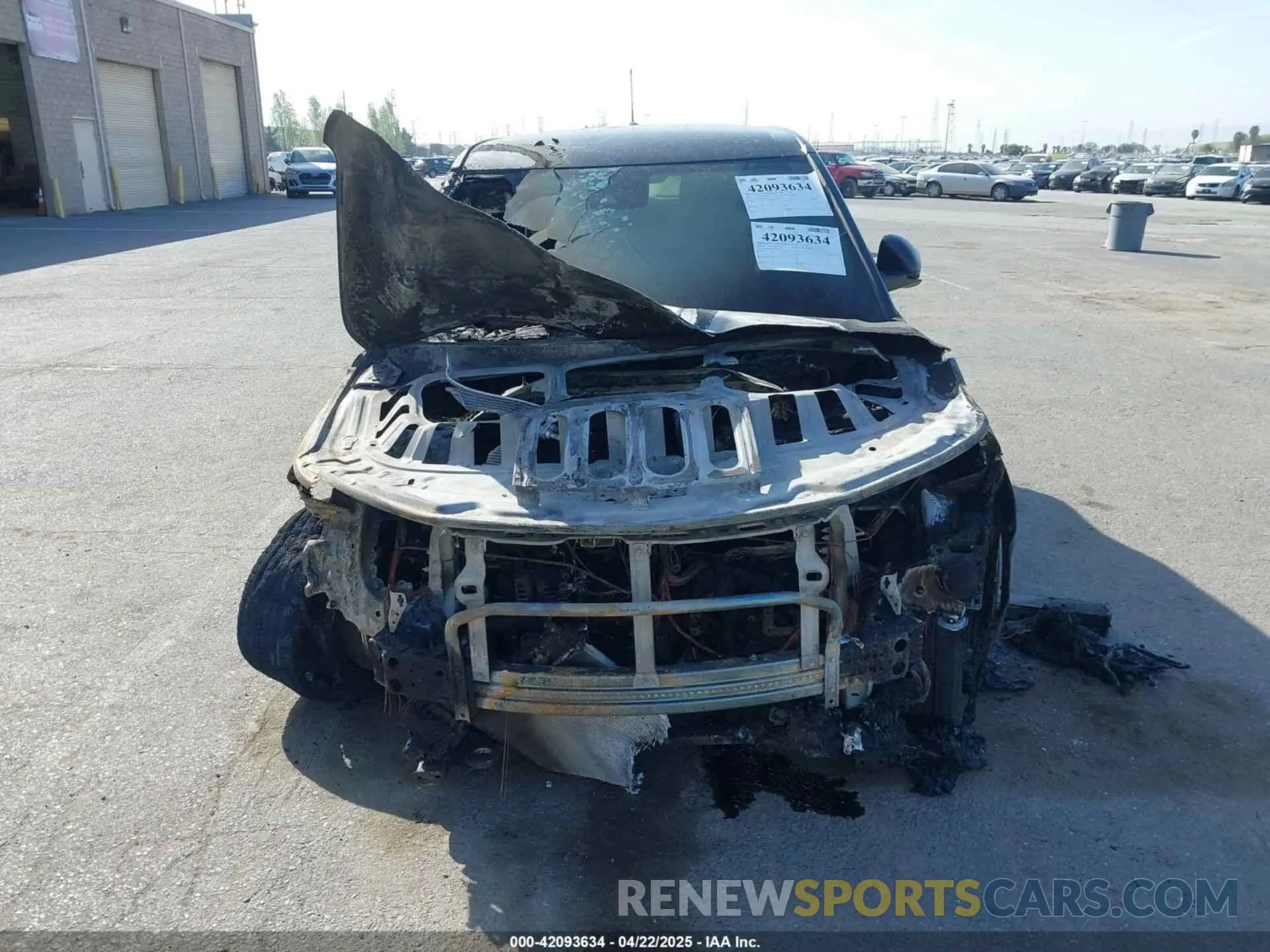 6 fotografías del automóvil dañado KL79MMS23PB201971 CHEVROLET TRAILBLAZER 2023