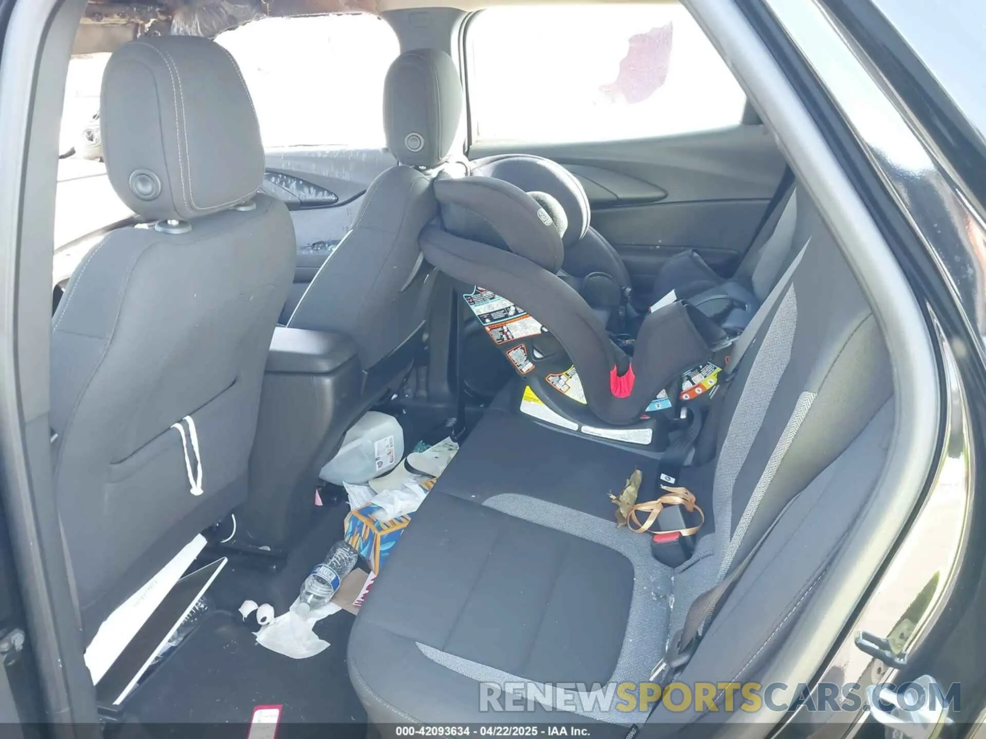 8 fotografías del automóvil dañado KL79MMS23PB201971 CHEVROLET TRAILBLAZER 2023