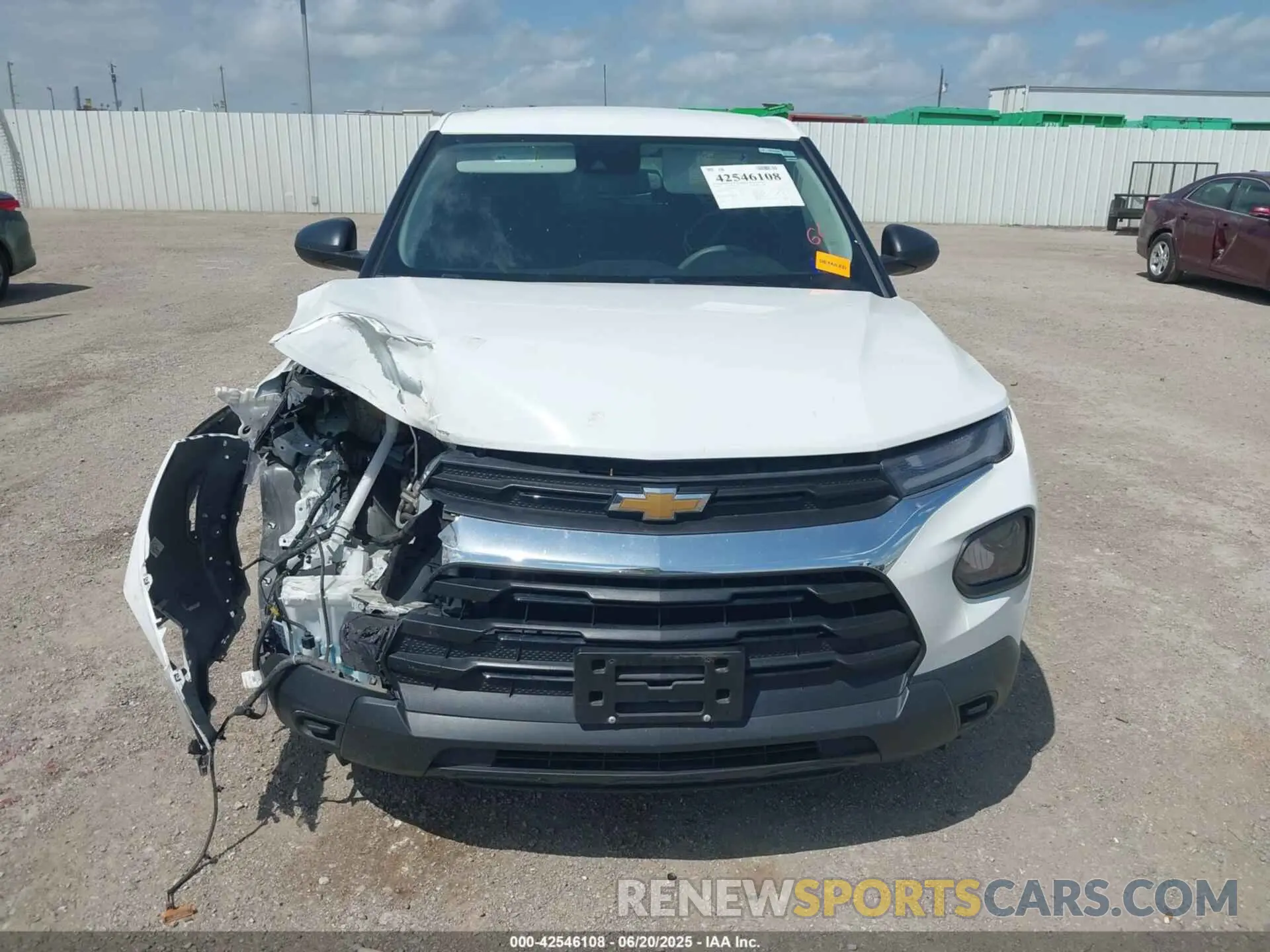 13 fotografías del automóvil dañado KL79MMS24PB168155 CHEVROLET TRAILBLAZER 2023