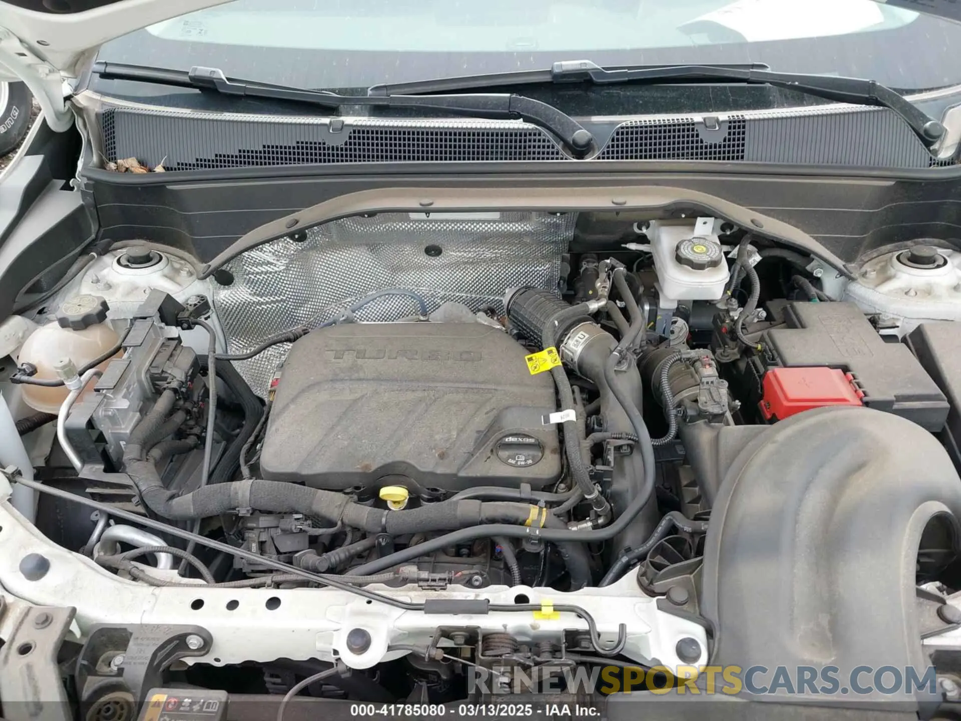 10 fotografías del automóvil dañado KL79MMS27PB164679 CHEVROLET TRAILBLAZER 2023