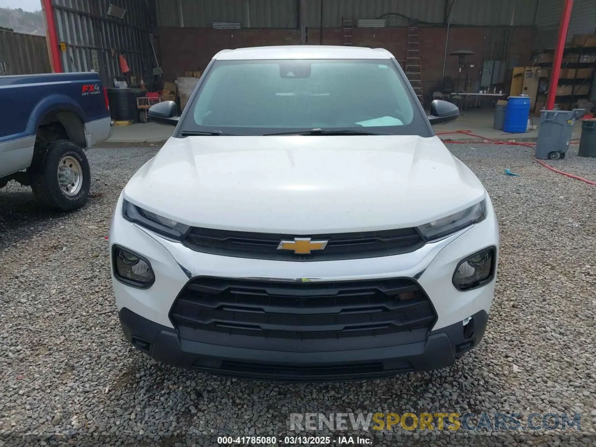 12 fotografías del automóvil dañado KL79MMS27PB164679 CHEVROLET TRAILBLAZER 2023
