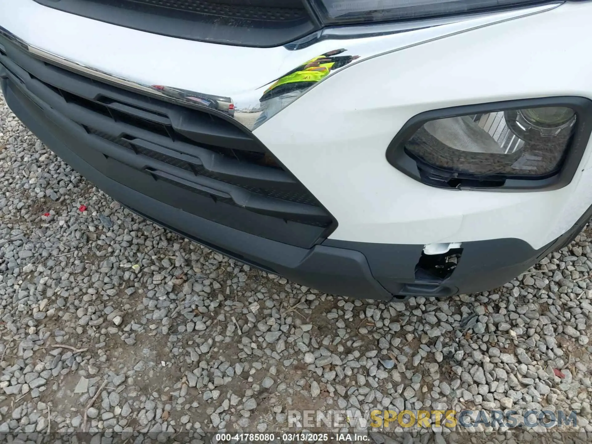 6 fotografías del automóvil dañado KL79MMS27PB164679 CHEVROLET TRAILBLAZER 2023