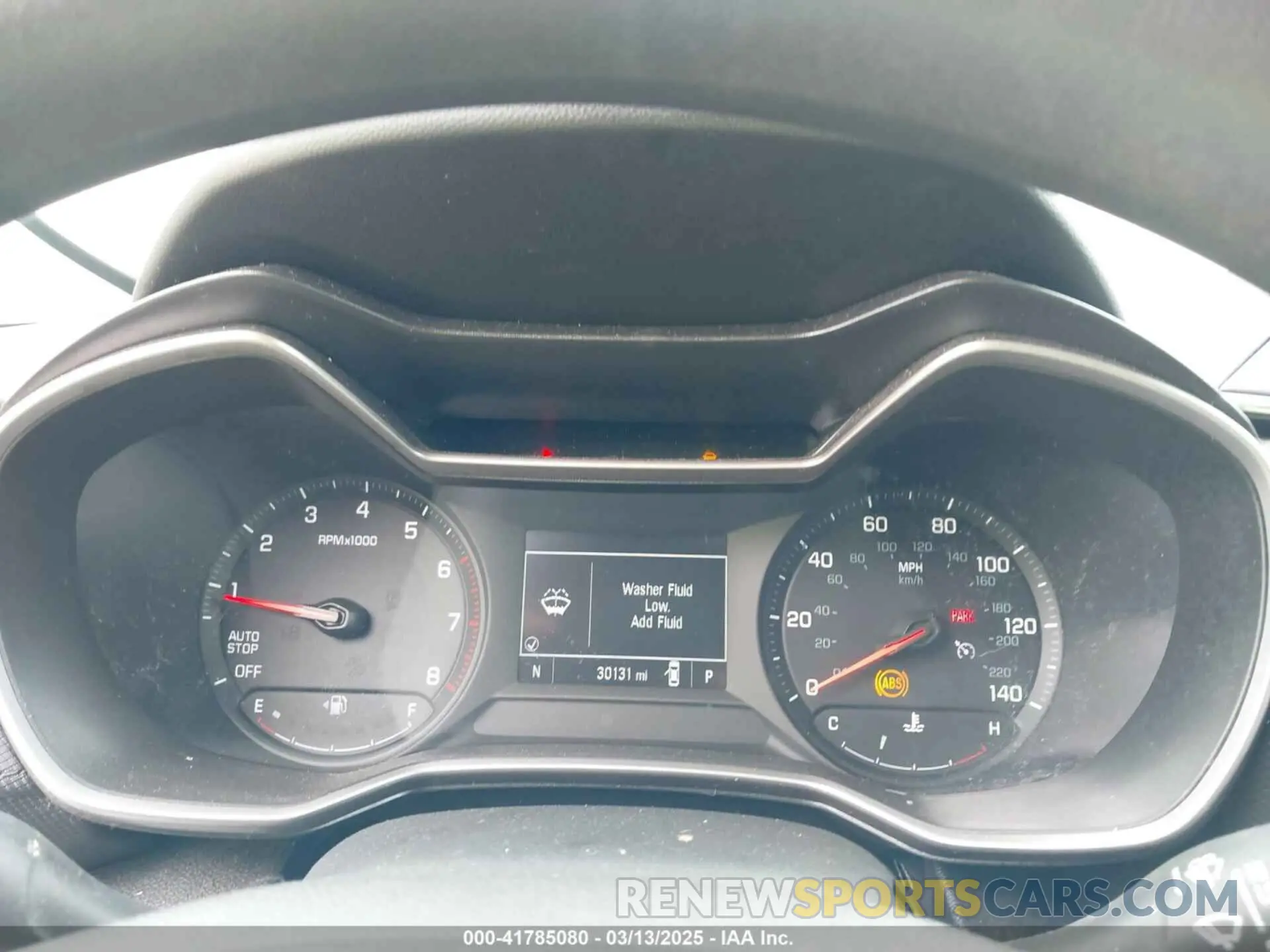 7 fotografías del automóvil dañado KL79MMS27PB164679 CHEVROLET TRAILBLAZER 2023