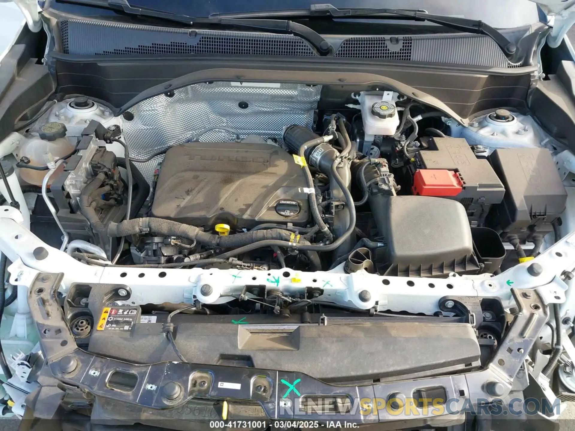 10 fotografías del automóvil dañado KL79MMS28PB205529 CHEVROLET TRAILBLAZER 2023