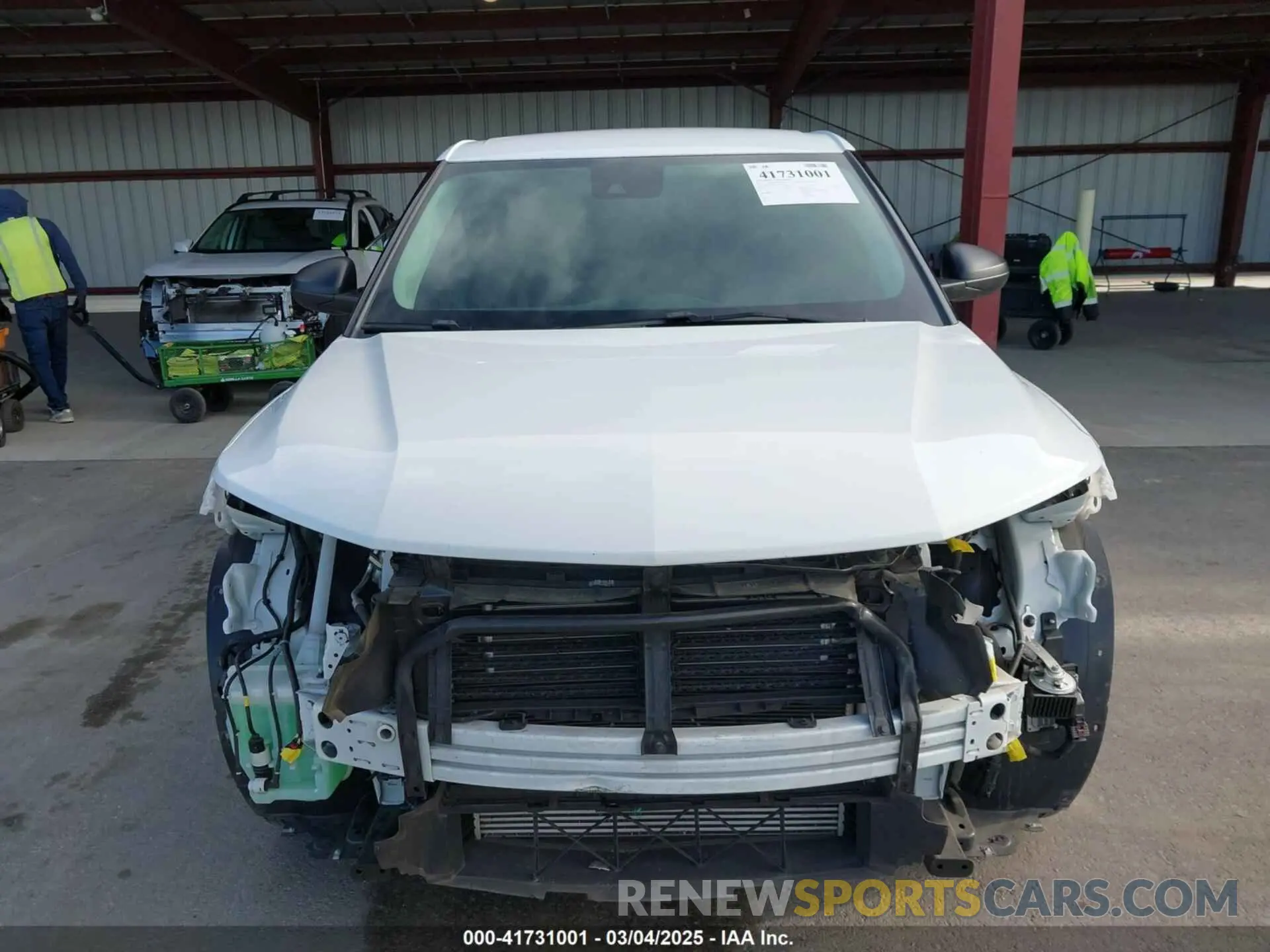 13 fotografías del automóvil dañado KL79MMS28PB205529 CHEVROLET TRAILBLAZER 2023