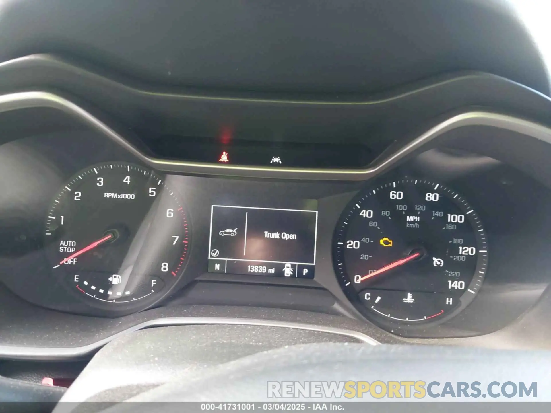 7 fotografías del automóvil dañado KL79MMS28PB205529 CHEVROLET TRAILBLAZER 2023