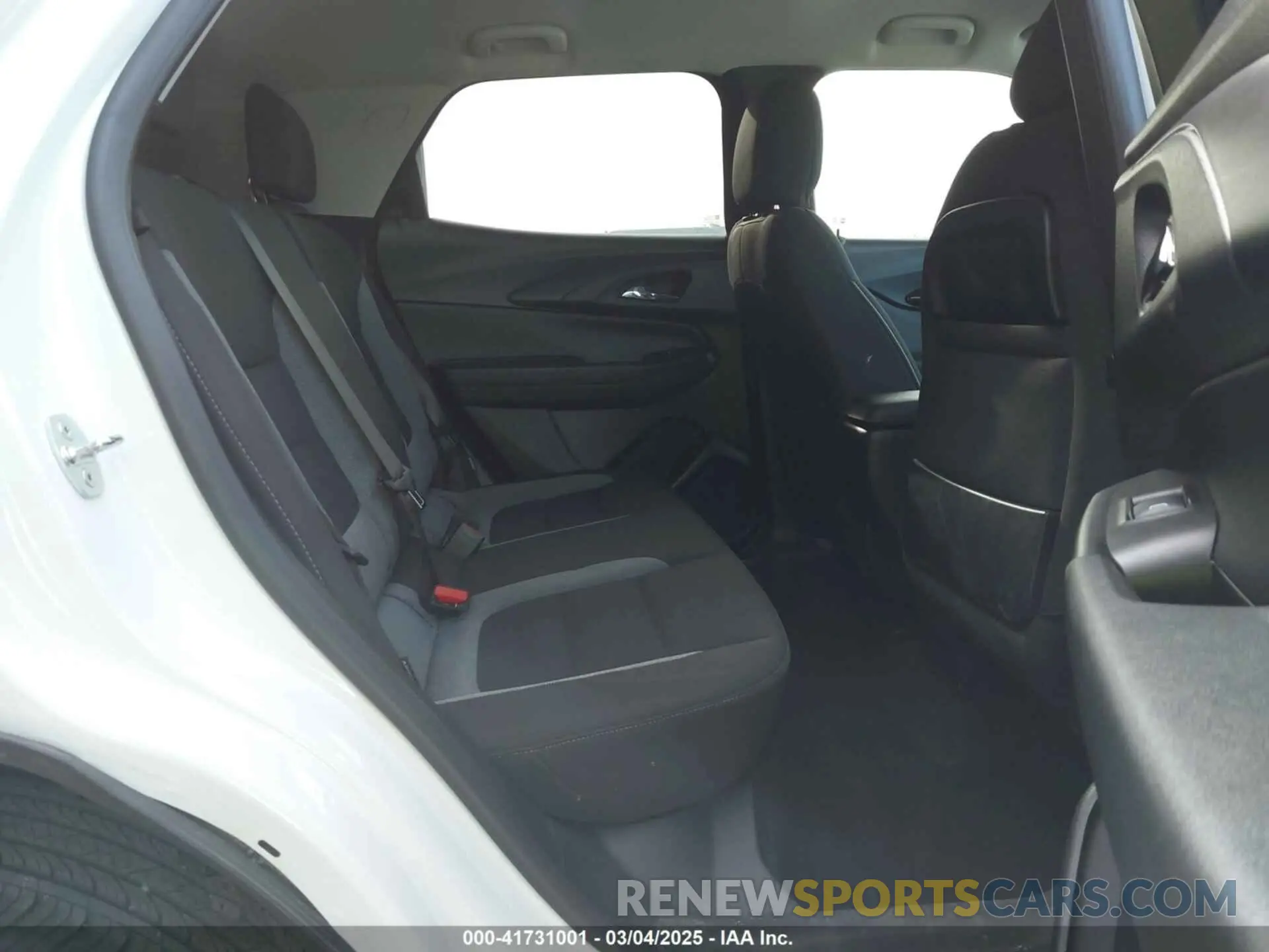 8 fotografías del automóvil dañado KL79MMS28PB205529 CHEVROLET TRAILBLAZER 2023