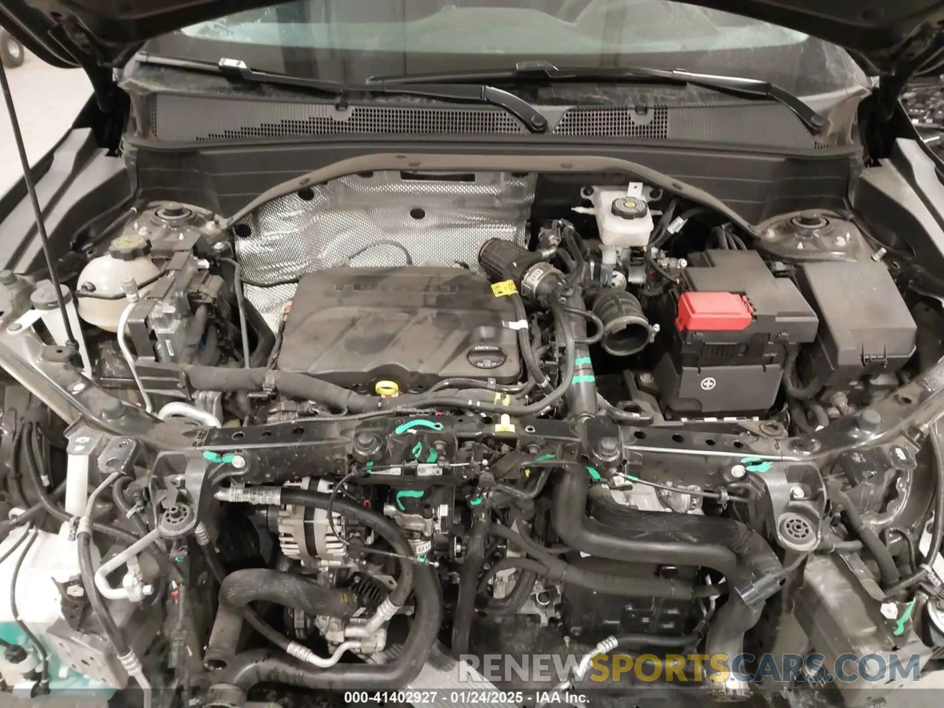 10 fotografías del automóvil dañado KL79MMS29PB204518 CHEVROLET TRAILBLAZER 2023