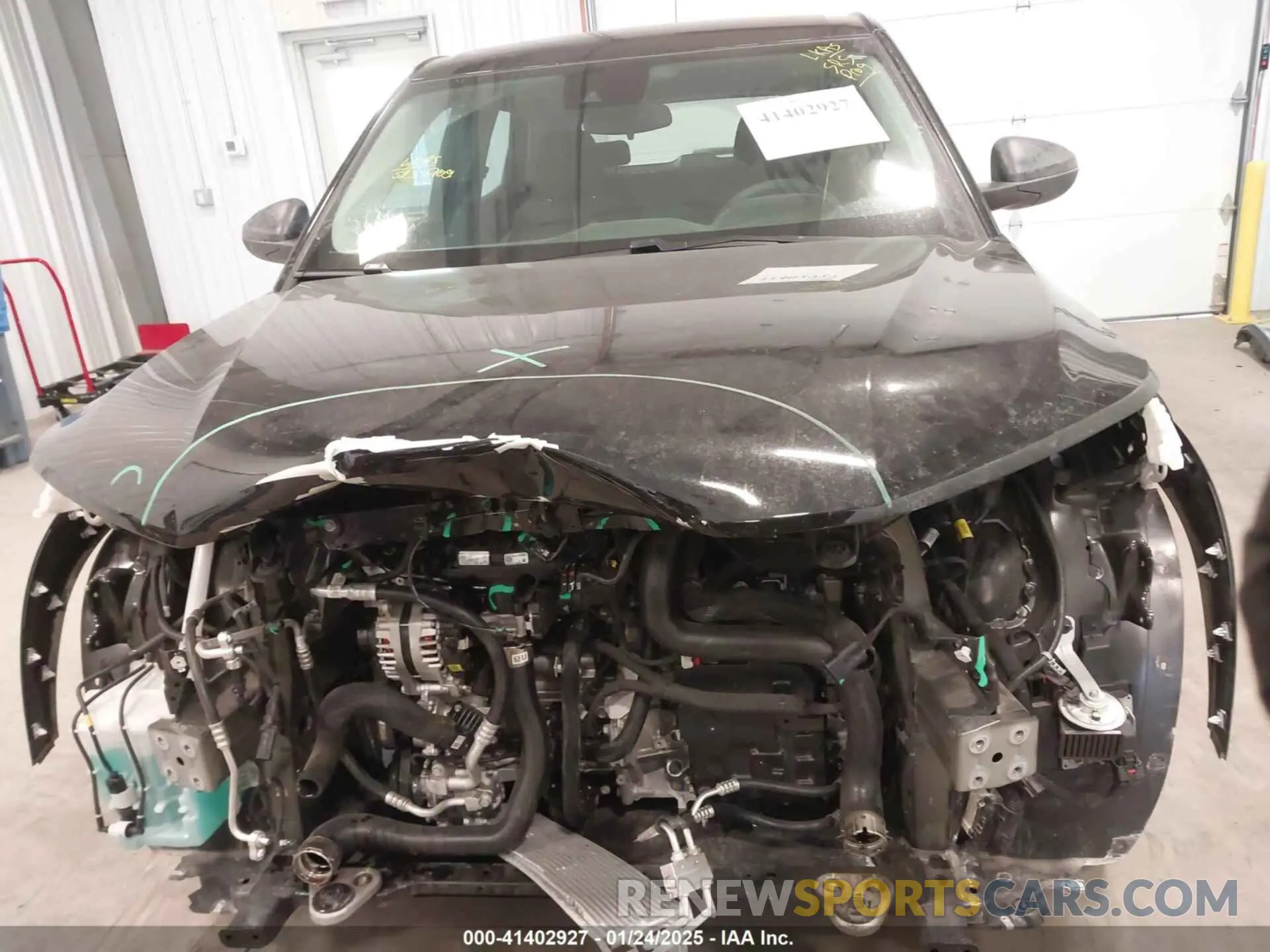 12 fotografías del automóvil dañado KL79MMS29PB204518 CHEVROLET TRAILBLAZER 2023