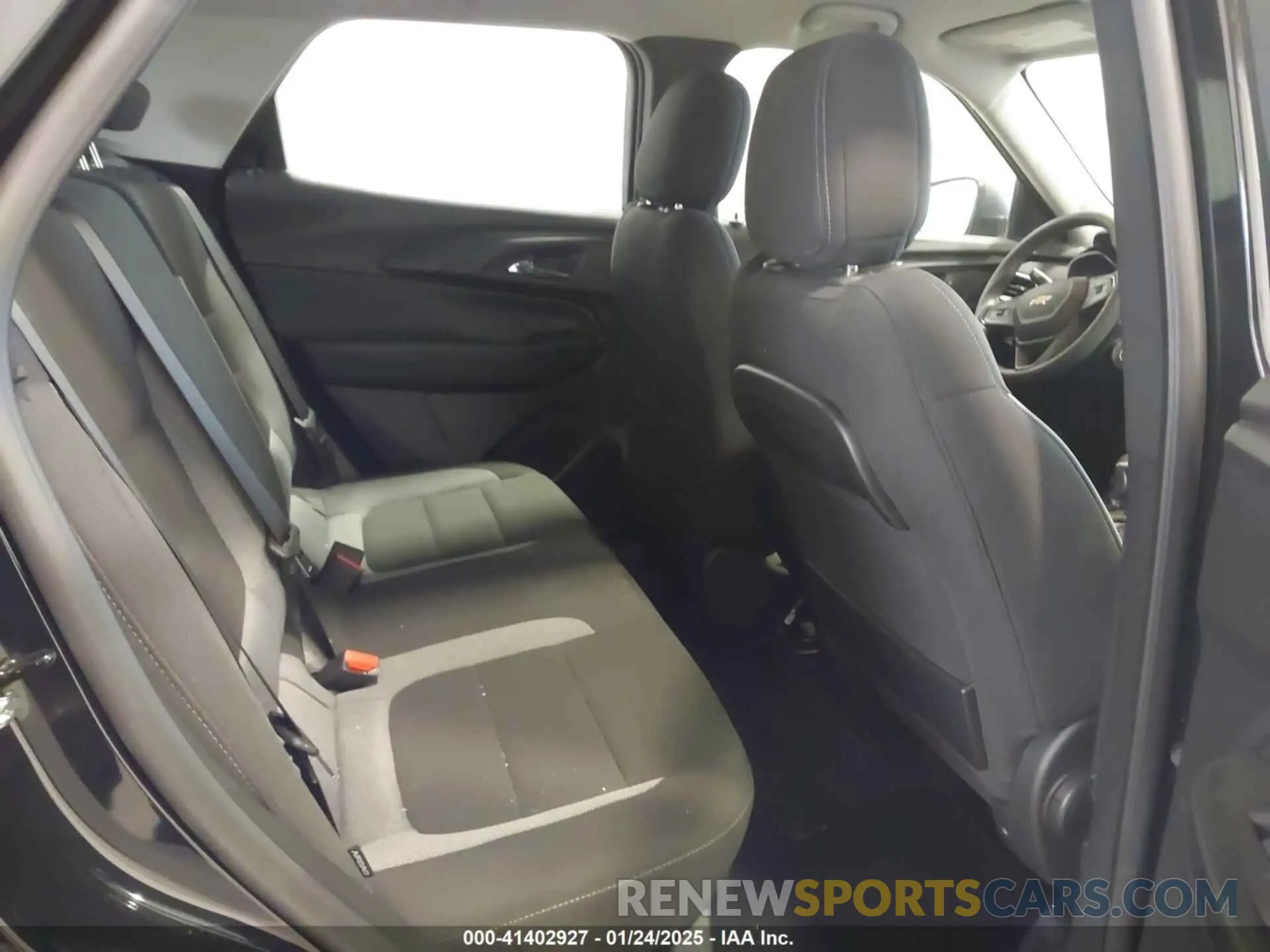 8 fotografías del automóvil dañado KL79MMS29PB204518 CHEVROLET TRAILBLAZER 2023