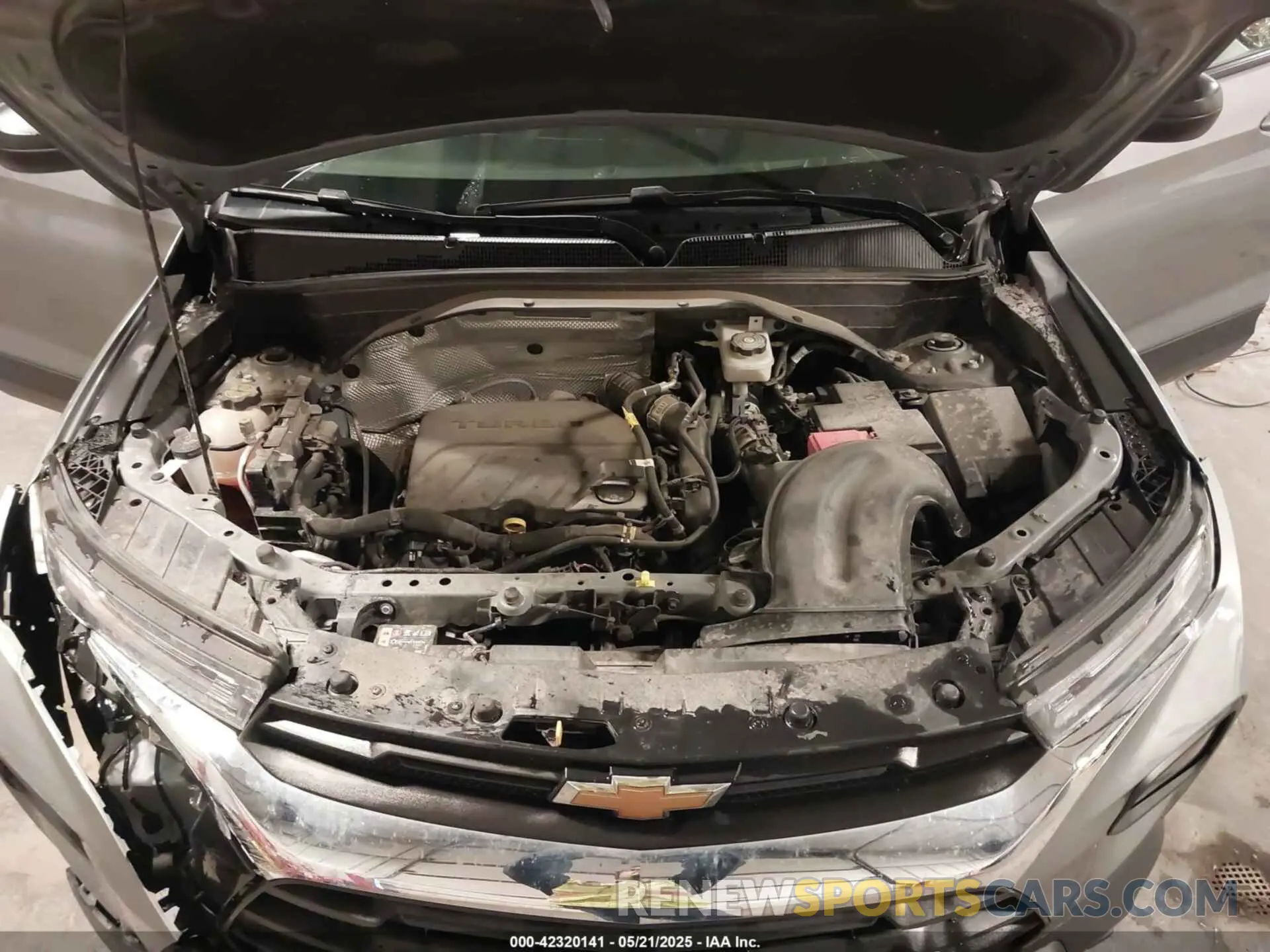 10 fotografías del automóvil dañado KL79MMS2XPB189284 CHEVROLET TRAILBLAZER 2023