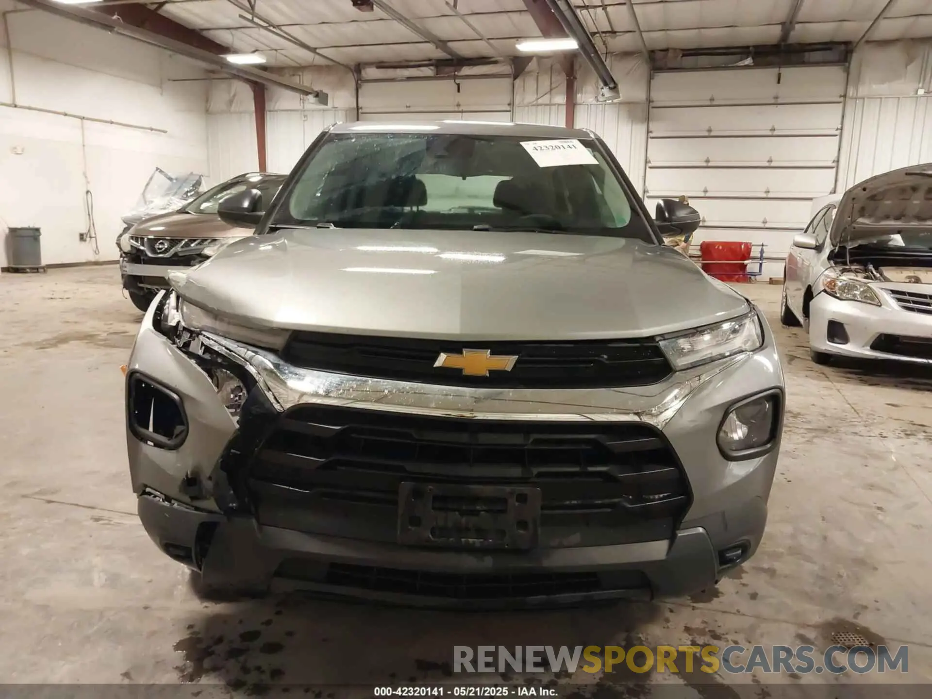 12 fotografías del automóvil dañado KL79MMS2XPB189284 CHEVROLET TRAILBLAZER 2023