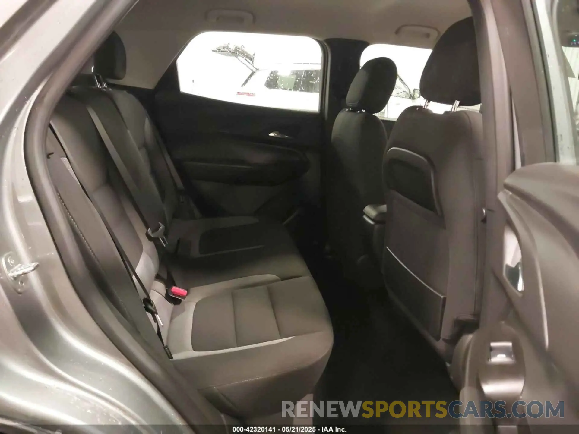 8 fotografías del automóvil dañado KL79MMS2XPB189284 CHEVROLET TRAILBLAZER 2023