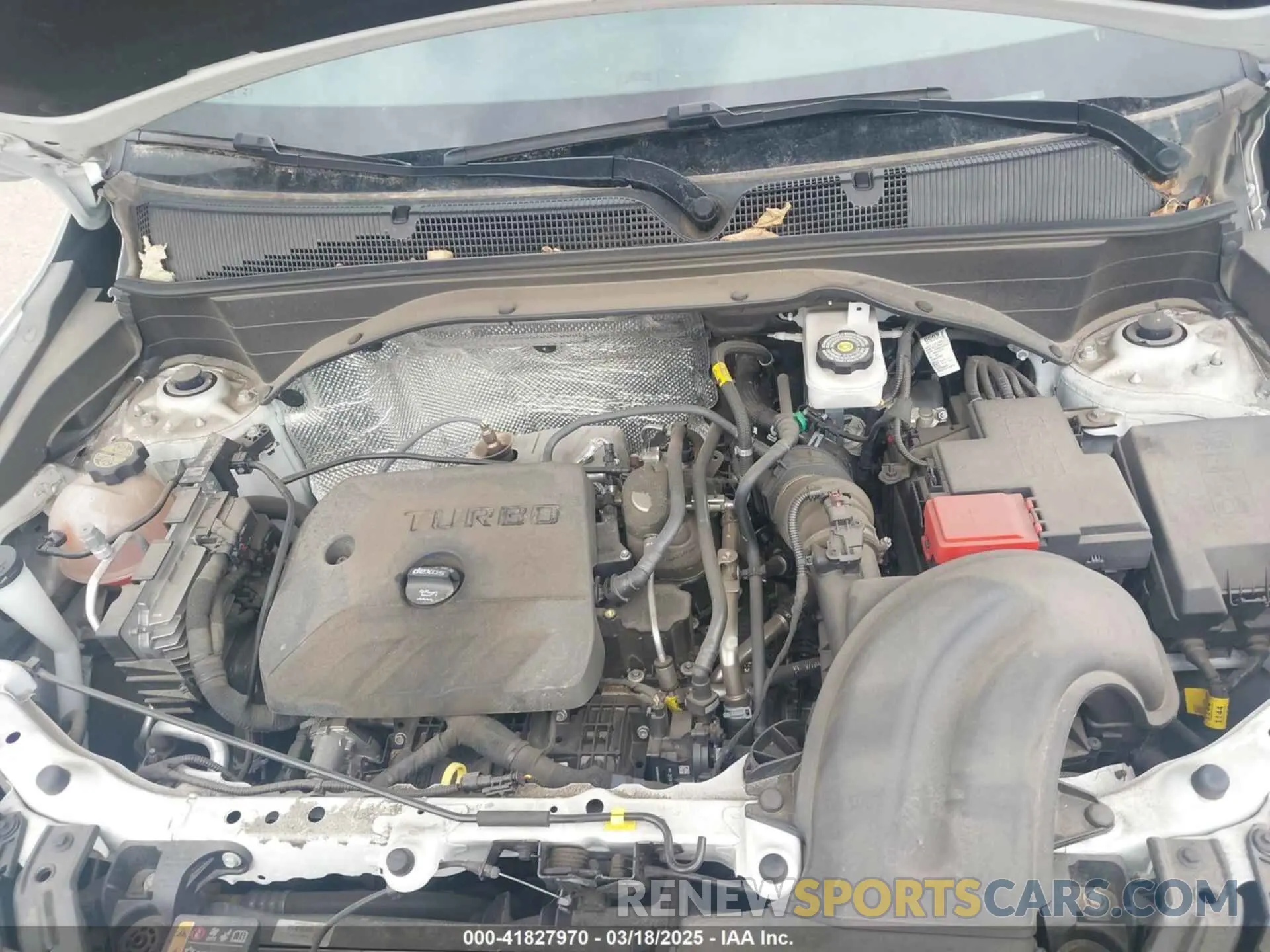10 fotografías del automóvil dañado KL79MNSL4PB051724 CHEVROLET TRAILBLAZER 2023