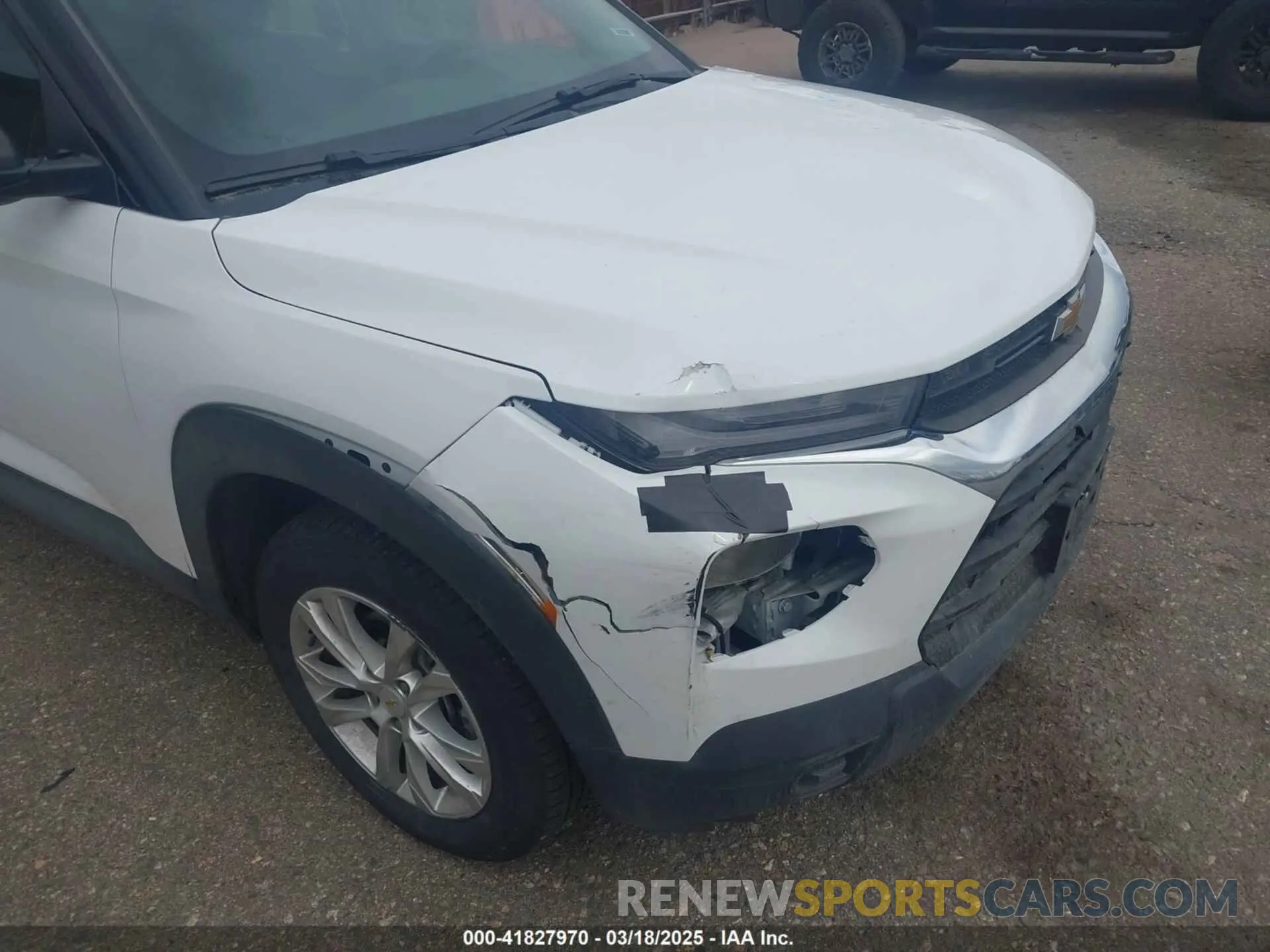 6 fotografías del automóvil dañado KL79MNSL4PB051724 CHEVROLET TRAILBLAZER 2023