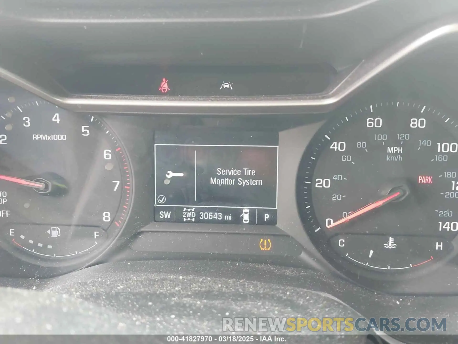 7 fotografías del automóvil dañado KL79MNSL4PB051724 CHEVROLET TRAILBLAZER 2023