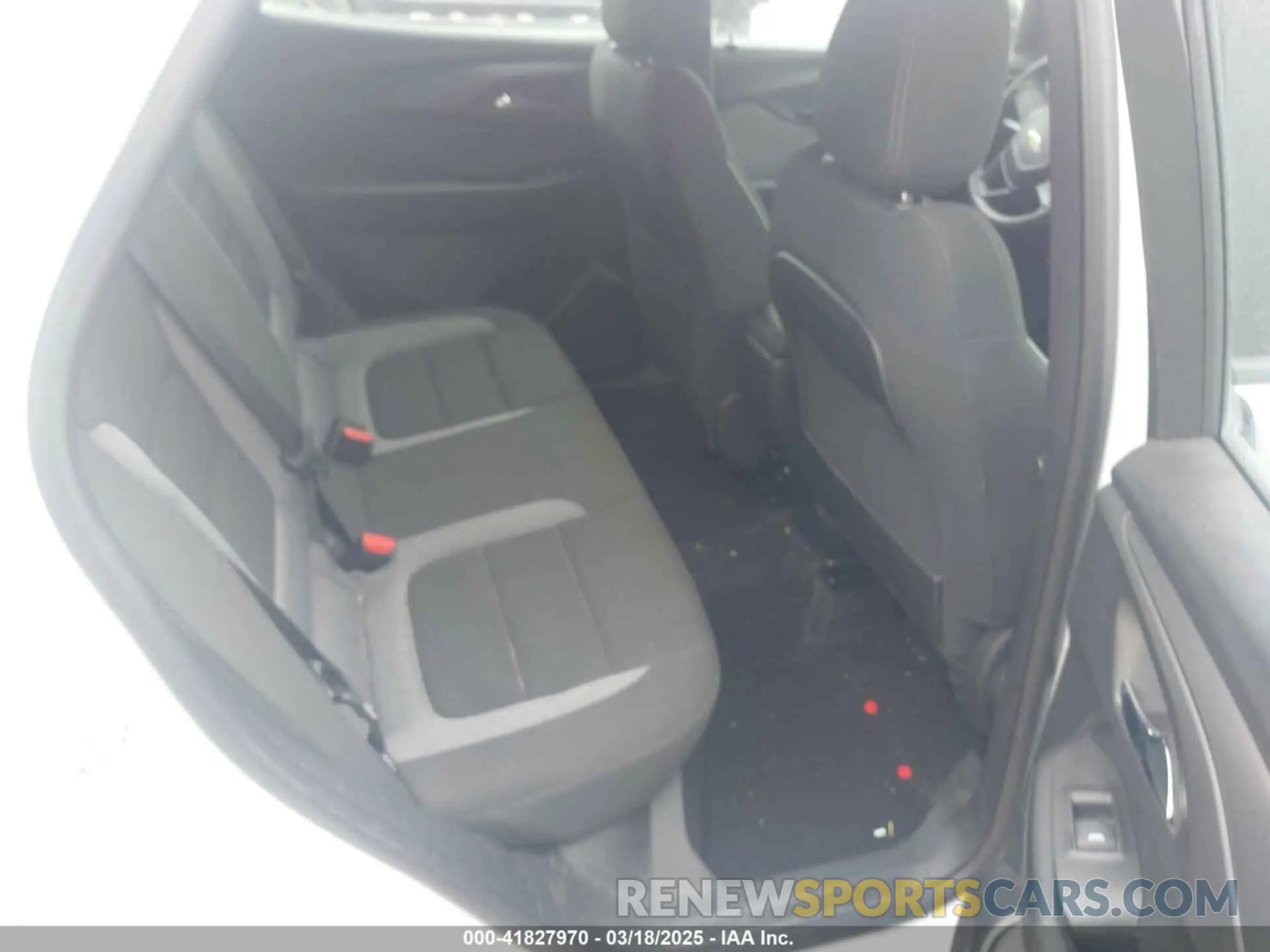 8 fotografías del automóvil dañado KL79MNSL4PB051724 CHEVROLET TRAILBLAZER 2023