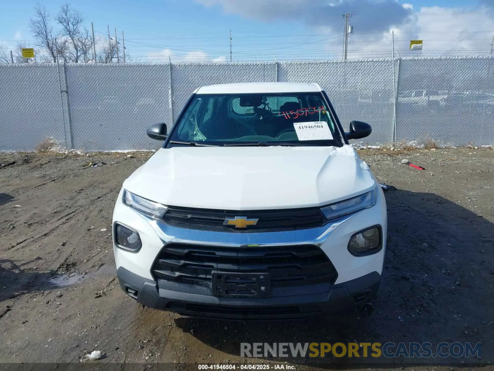 13 fotografías del automóvil dañado KL79MNSL9PB182230 CHEVROLET TRAILBLAZER 2023