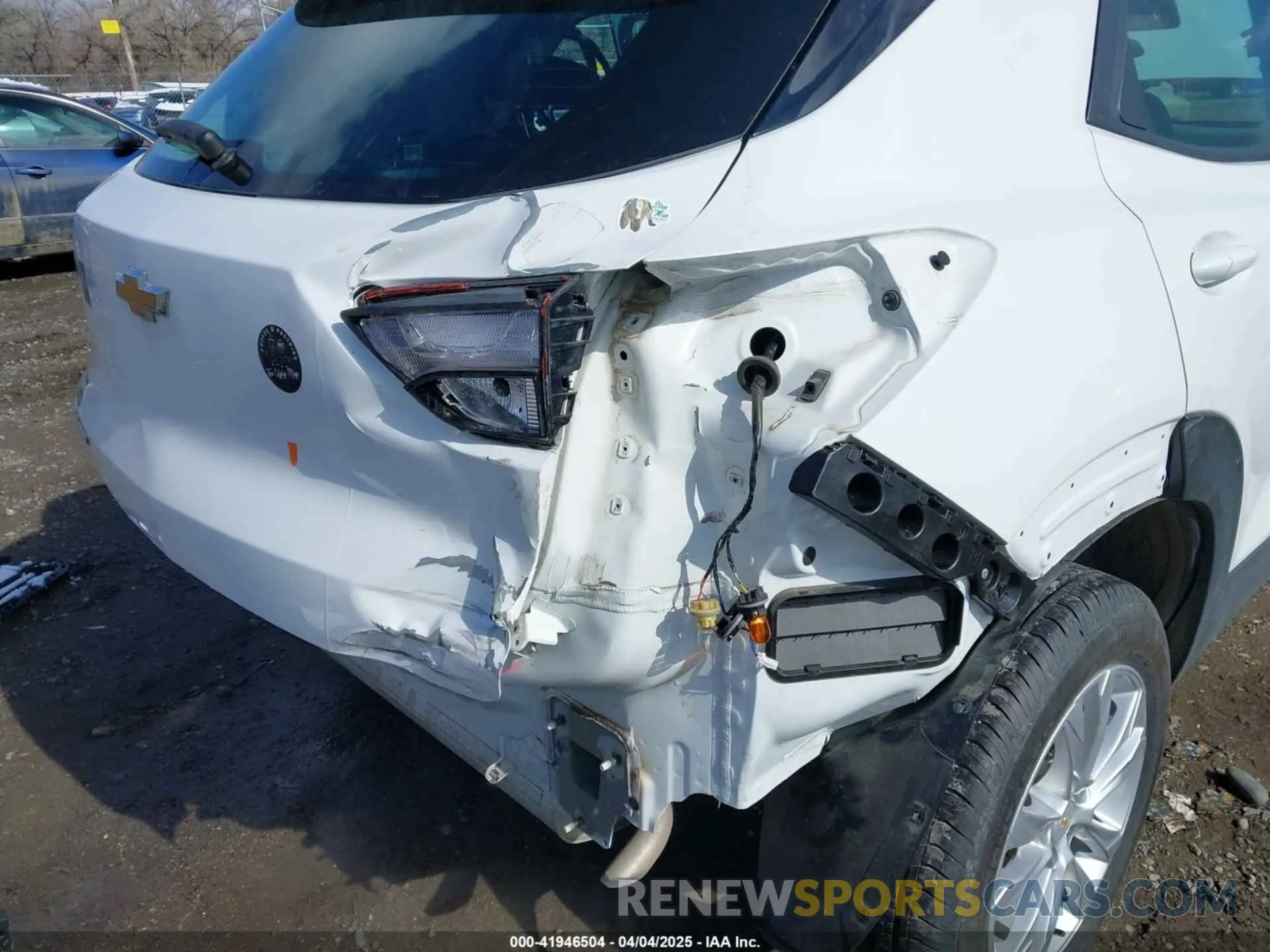 6 fotografías del automóvil dañado KL79MNSL9PB182230 CHEVROLET TRAILBLAZER 2023