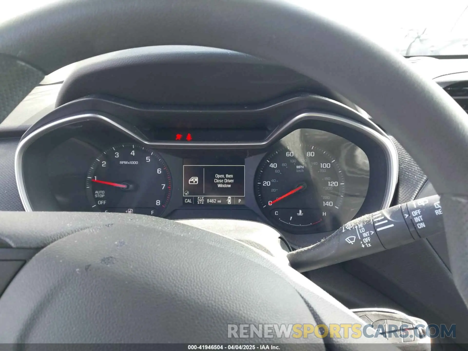7 fotografías del automóvil dañado KL79MNSL9PB182230 CHEVROLET TRAILBLAZER 2023
