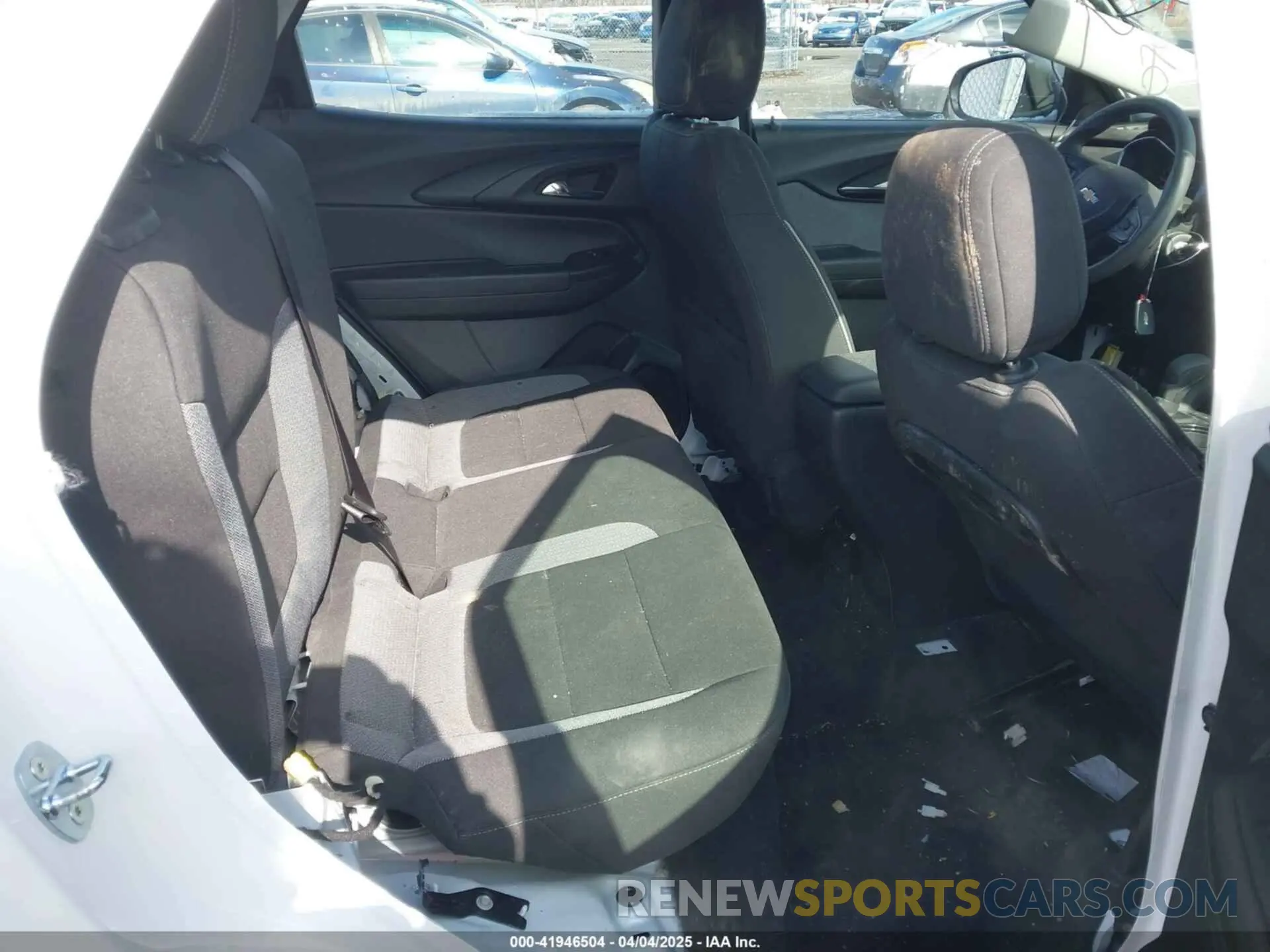 8 fotografías del automóvil dañado KL79MNSL9PB182230 CHEVROLET TRAILBLAZER 2023