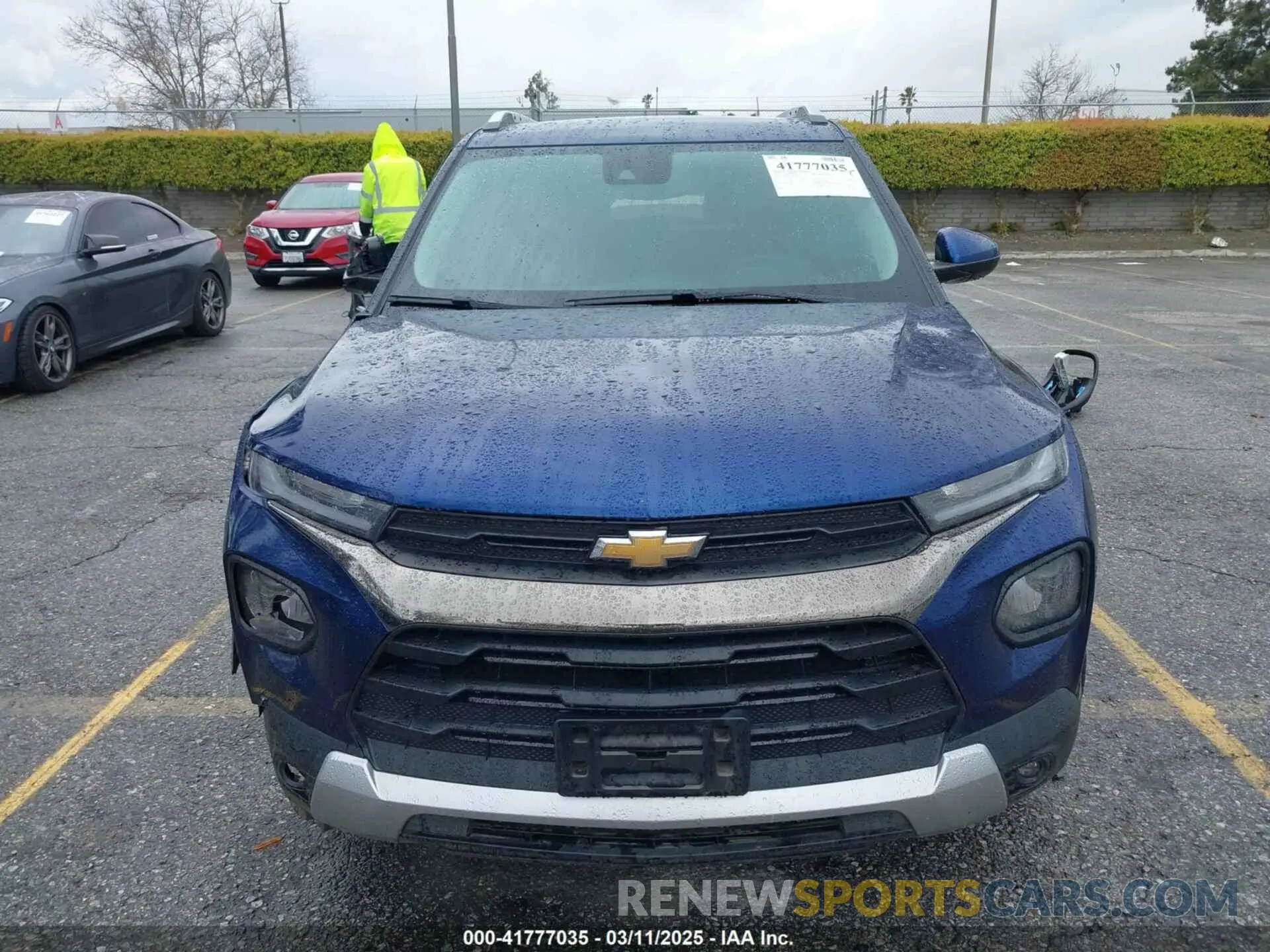 12 fotografías del automóvil dañado KL79MPS21PB034687 CHEVROLET TRAILBLAZER 2023