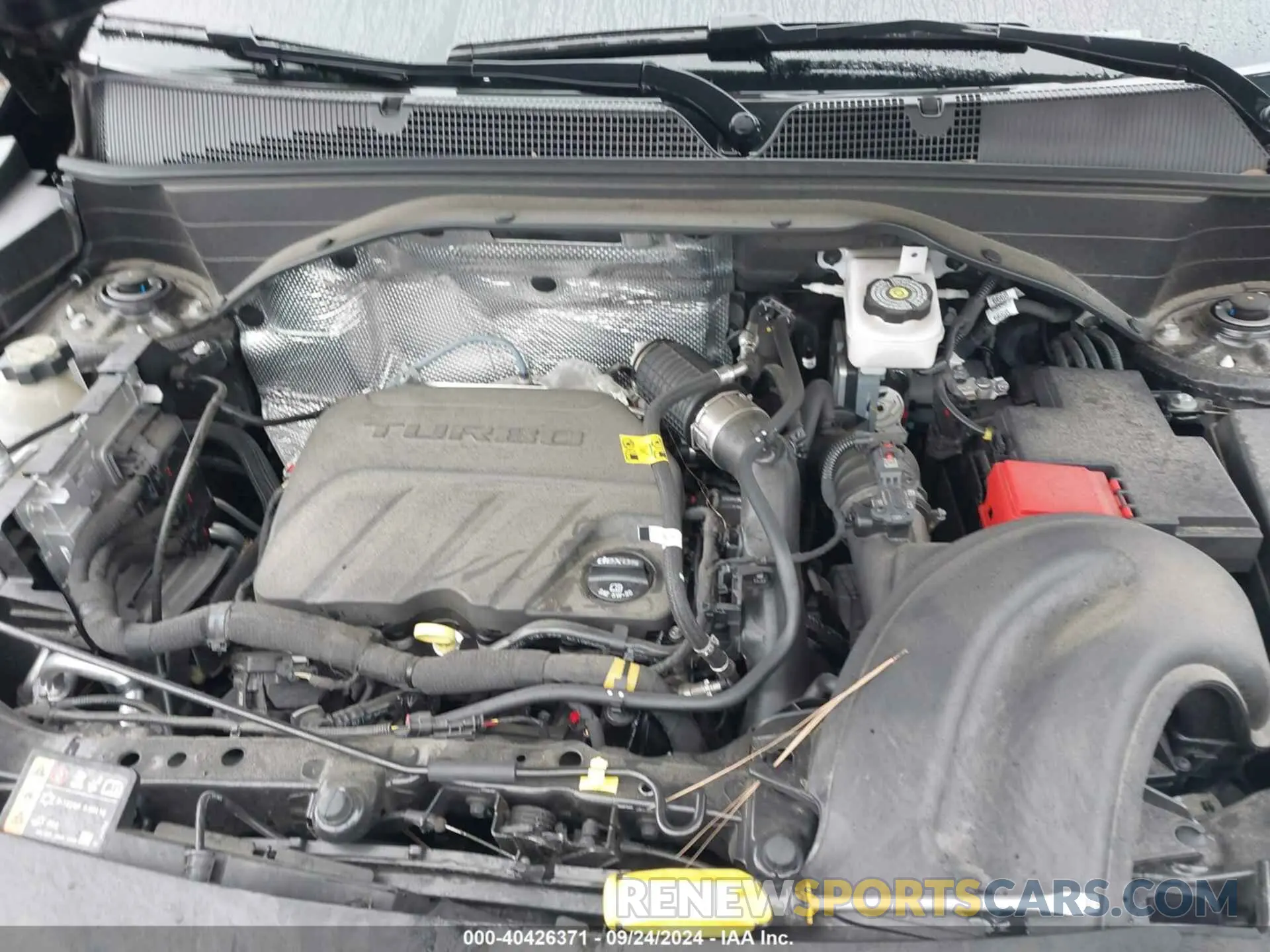 10 fotografías del automóvil dañado KL79MPS21PB088989 CHEVROLET TRAILBLAZER 2023