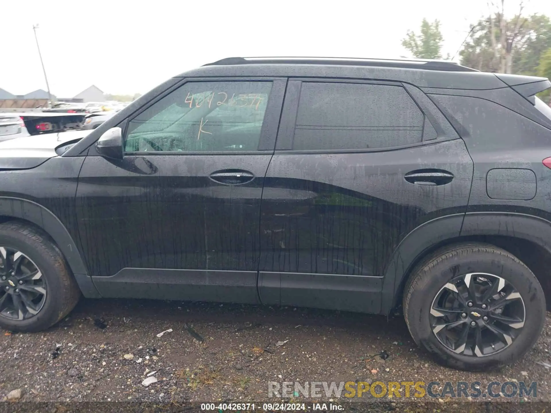14 fotografías del automóvil dañado KL79MPS21PB088989 CHEVROLET TRAILBLAZER 2023