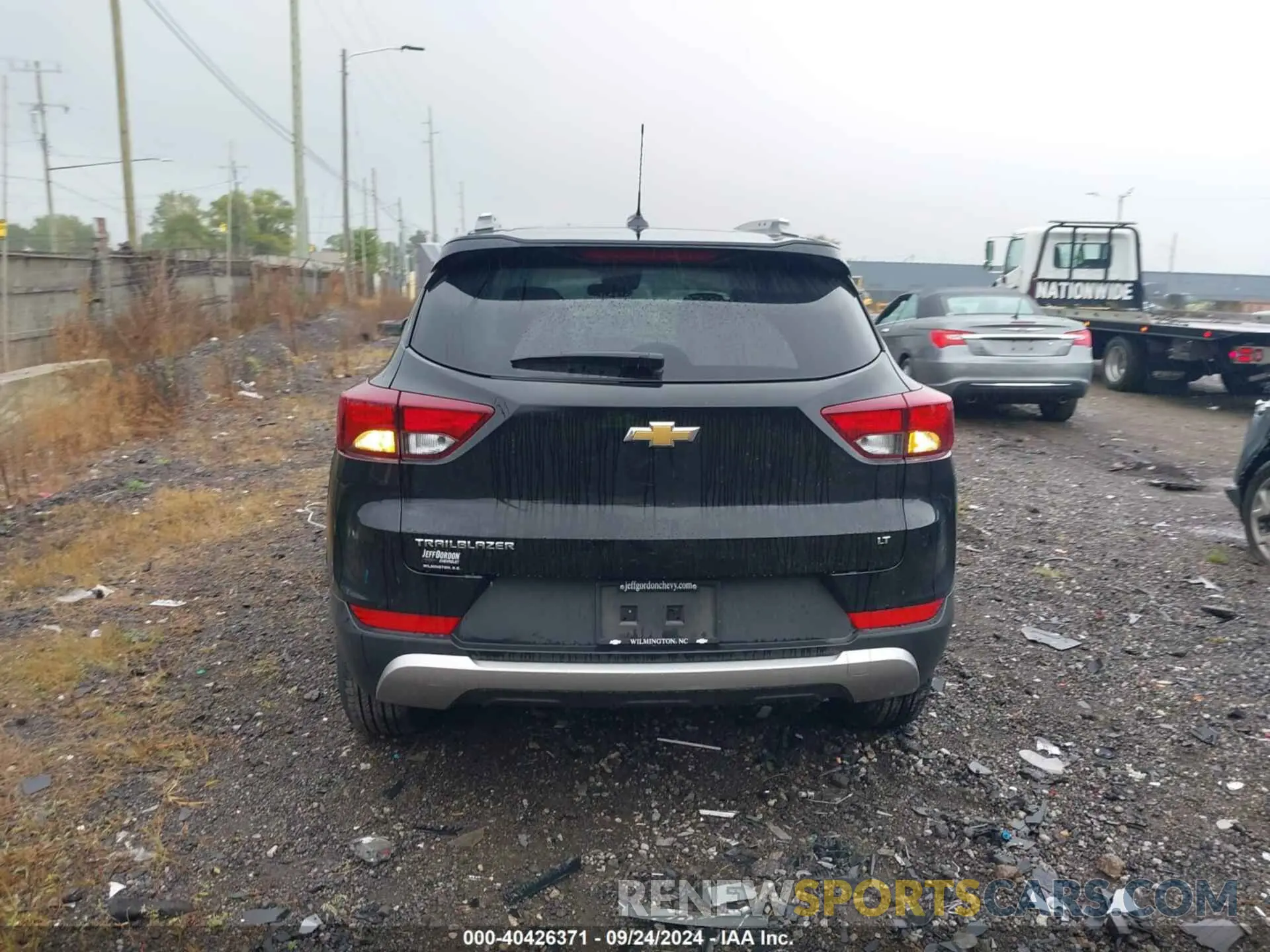 16 fotografías del automóvil dañado KL79MPS21PB088989 CHEVROLET TRAILBLAZER 2023