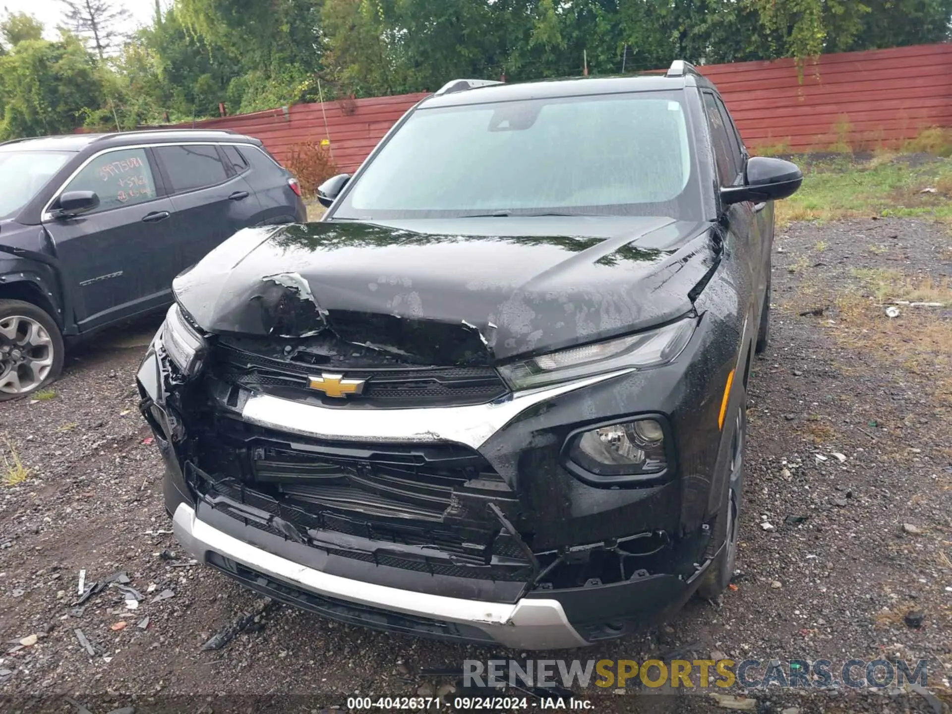 6 fotografías del automóvil dañado KL79MPS21PB088989 CHEVROLET TRAILBLAZER 2023