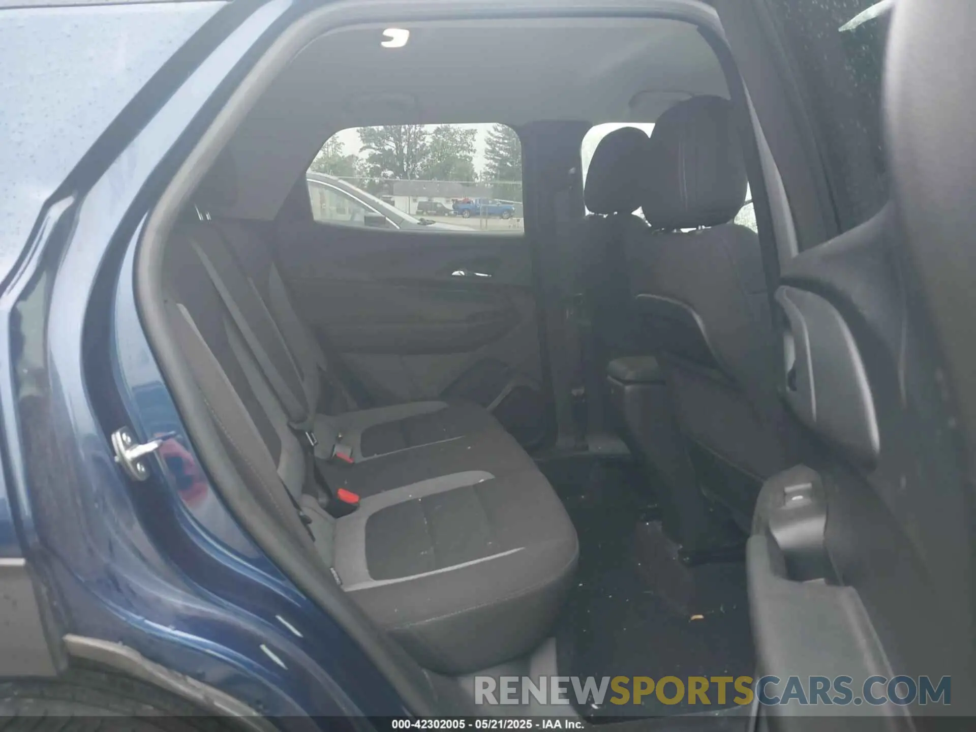 8 fotografías del automóvil dañado KL79MPS21PB099345 CHEVROLET TRAILBLAZER 2023