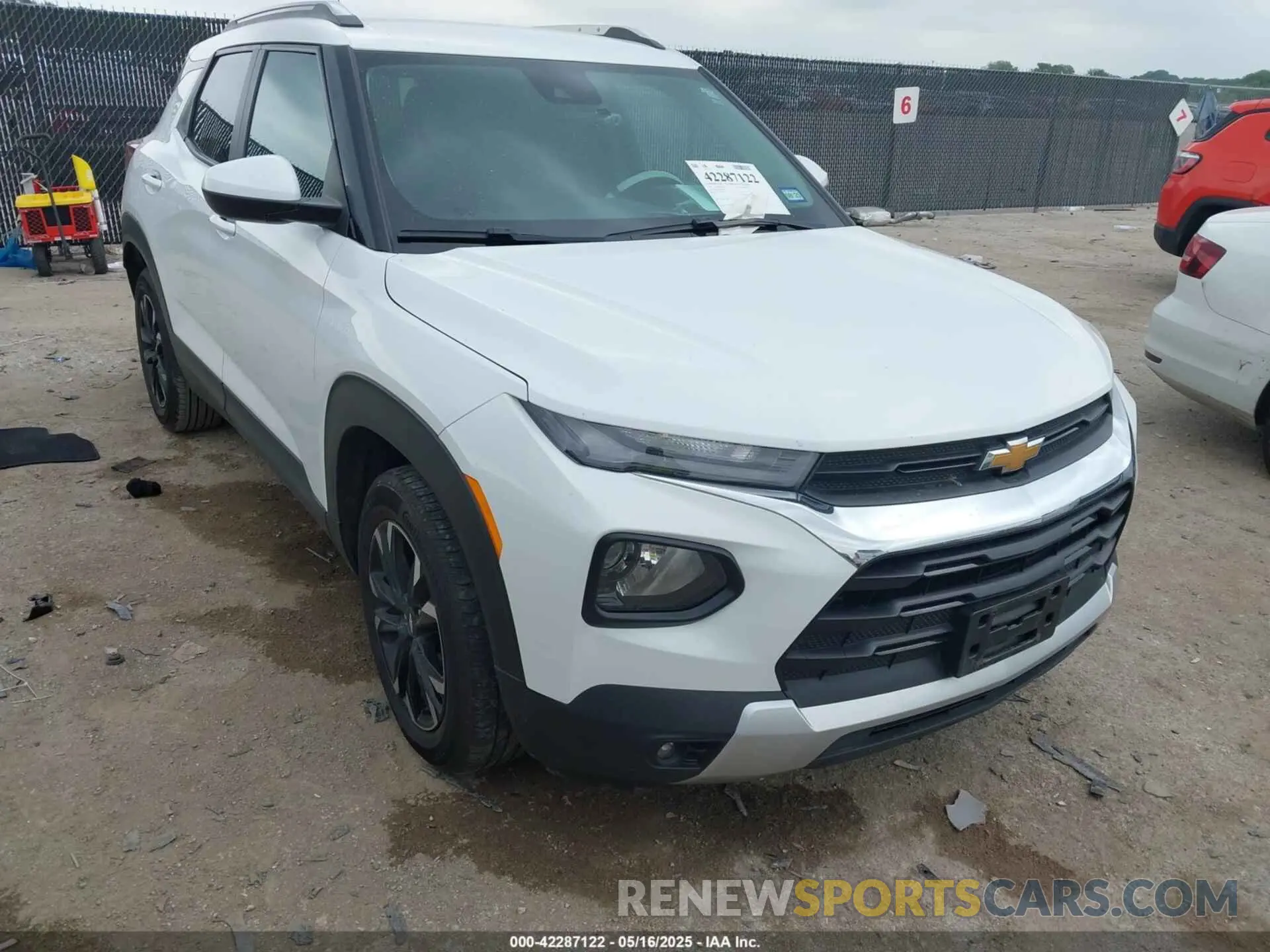 1 fotografías del automóvil dañado KL79MPS21PB192043 CHEVROLET TRAILBLAZER 2023