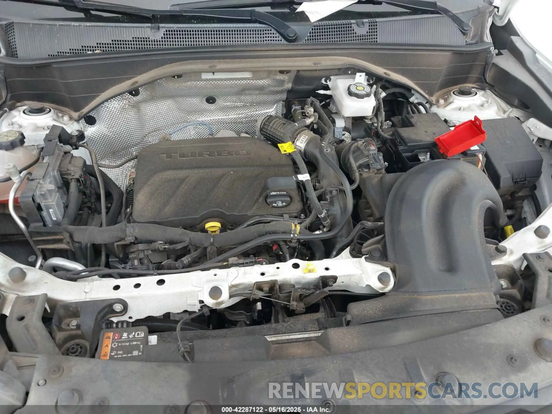 10 fotografías del automóvil dañado KL79MPS21PB192043 CHEVROLET TRAILBLAZER 2023