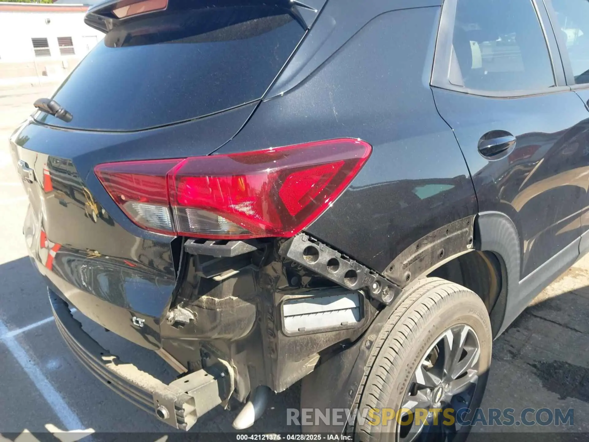 18 fotografías del automóvil dañado KL79MPS22PB034150 CHEVROLET TRAILBLAZER 2023