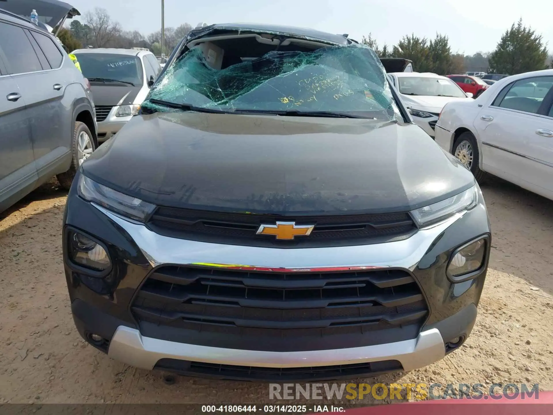 12 fotografías del automóvil dañado KL79MPS22PB096082 CHEVROLET TRAILBLAZER 2023