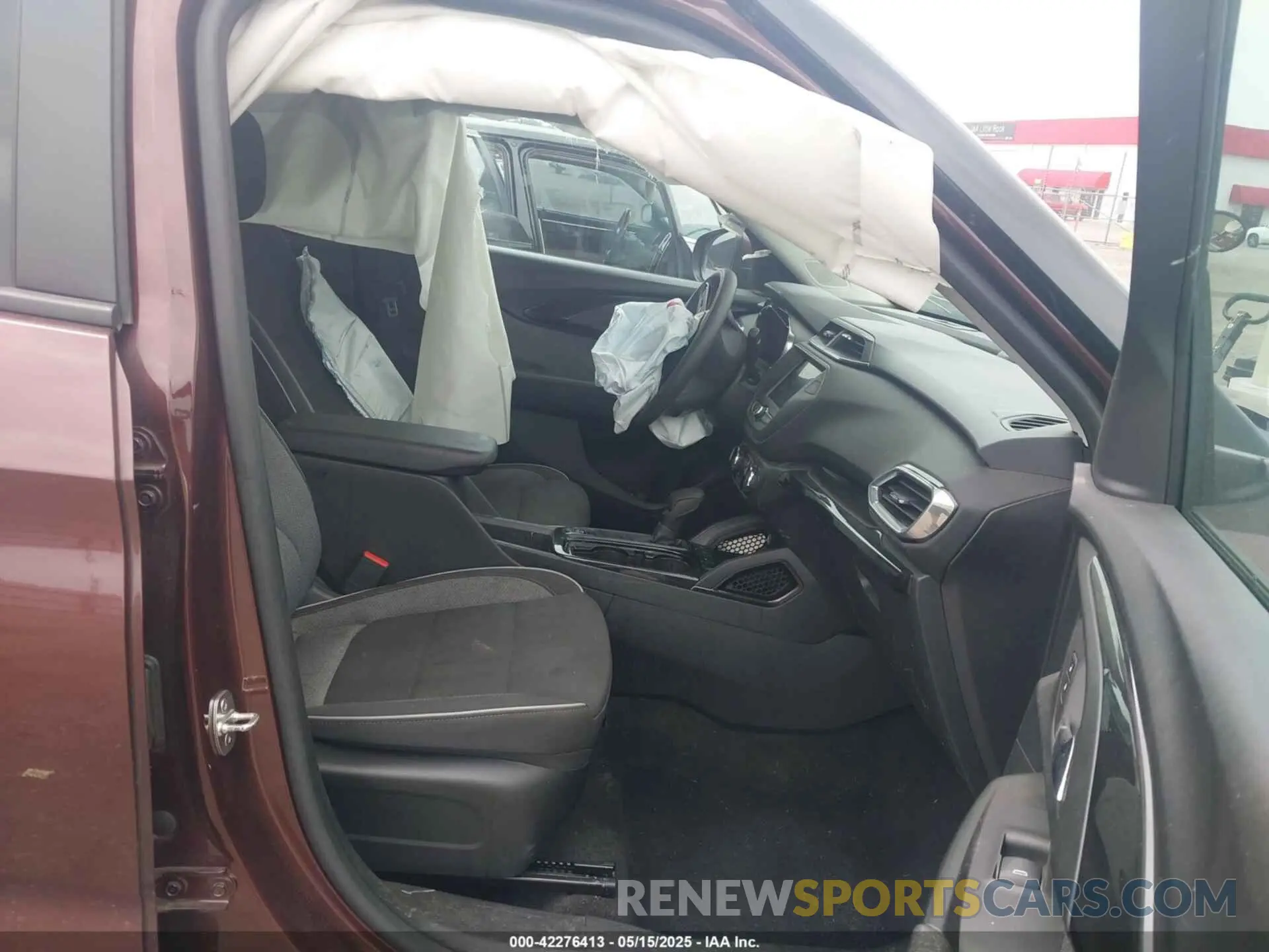 5 fotografías del automóvil dañado KL79MPS24PB062483 CHEVROLET TRAILBLAZER 2023