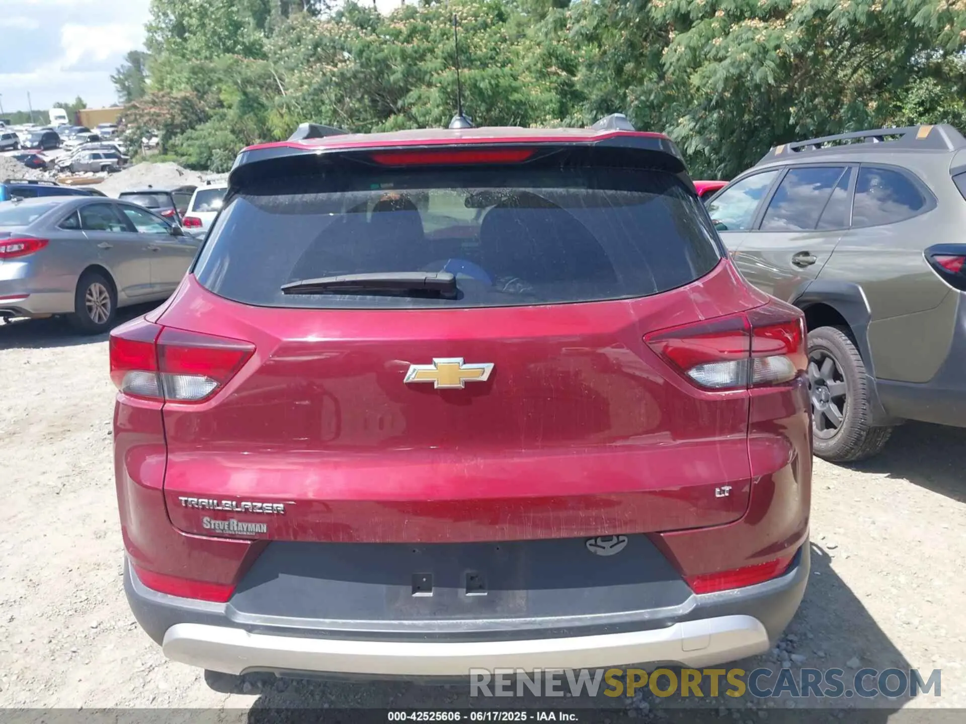 16 fotografías del automóvil dañado KL79MPS24PB094723 CHEVROLET TRAILBLAZER 2023