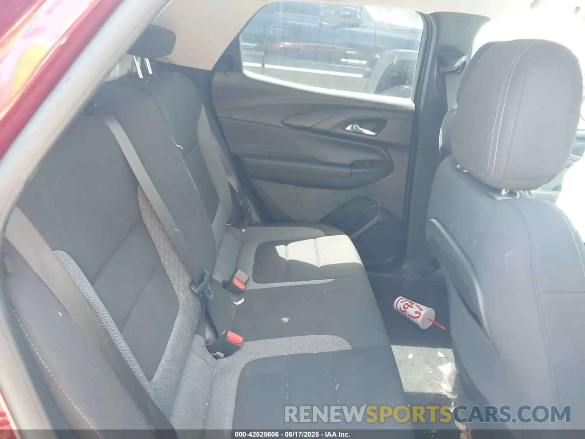 8 fotografías del automóvil dañado KL79MPS24PB094723 CHEVROLET TRAILBLAZER 2023