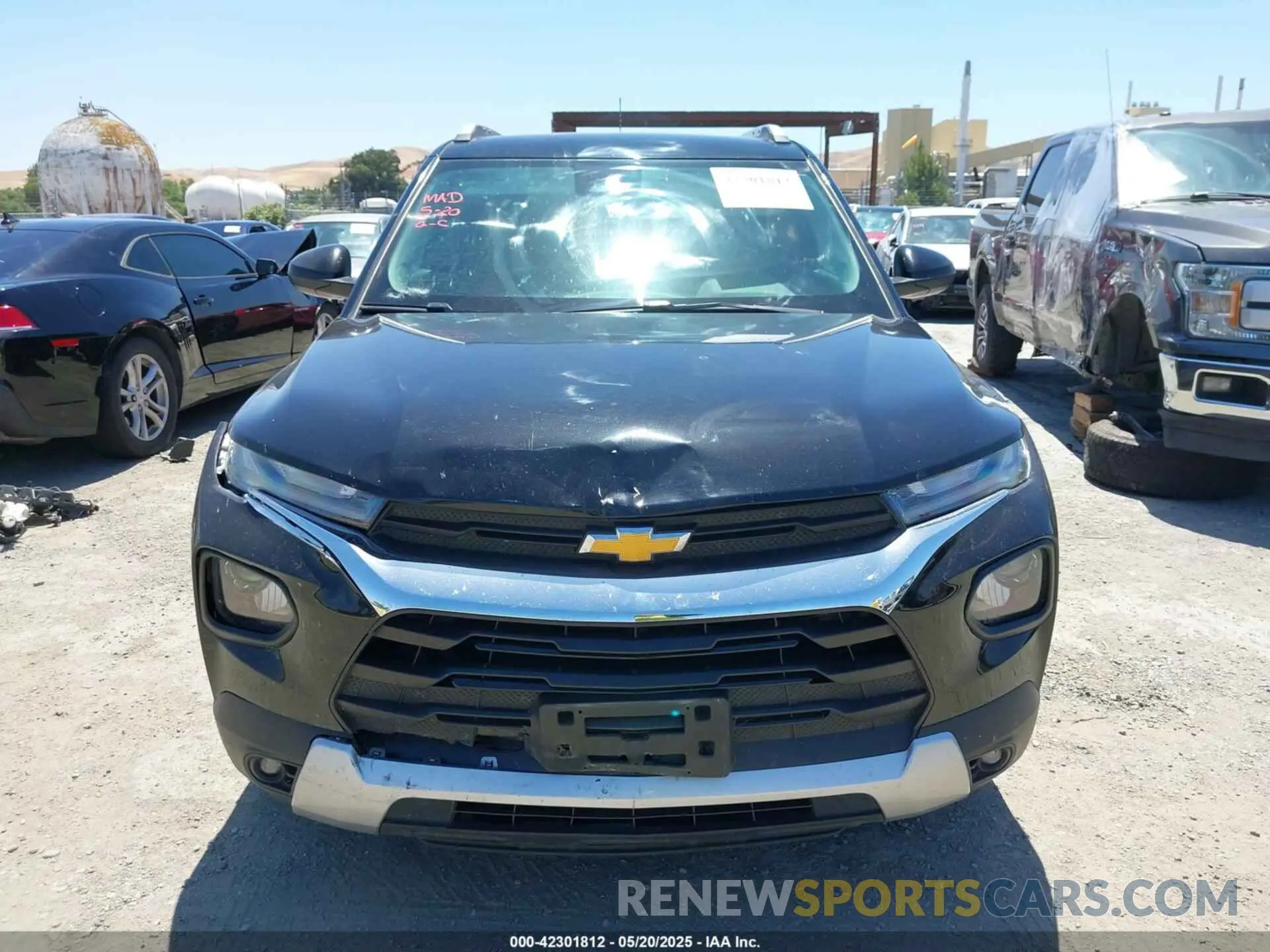 12 fotografías del automóvil dañado KL79MPS24PB184423 CHEVROLET TRAILBLAZER 2023