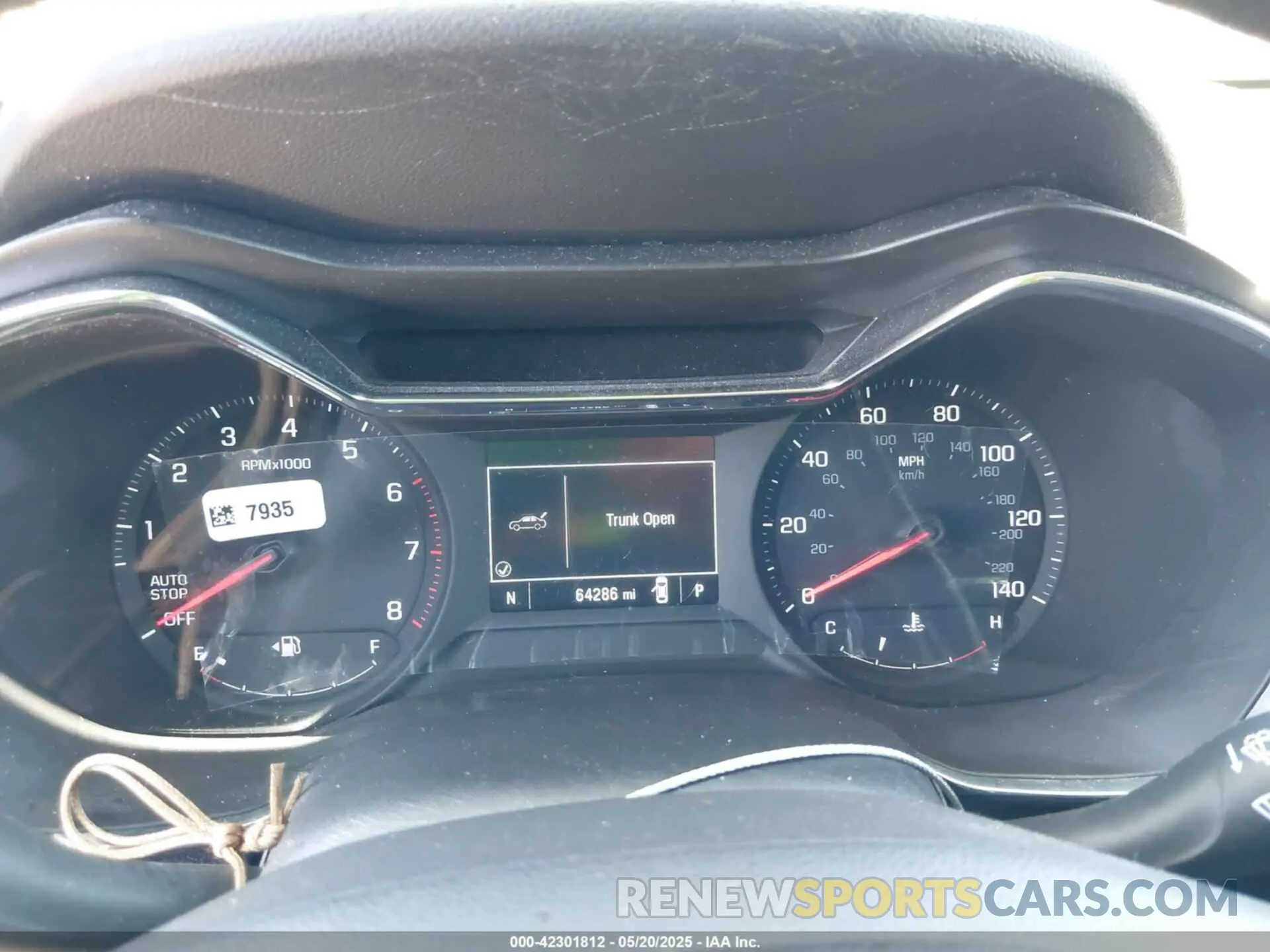 7 fotografías del automóvil dañado KL79MPS24PB184423 CHEVROLET TRAILBLAZER 2023